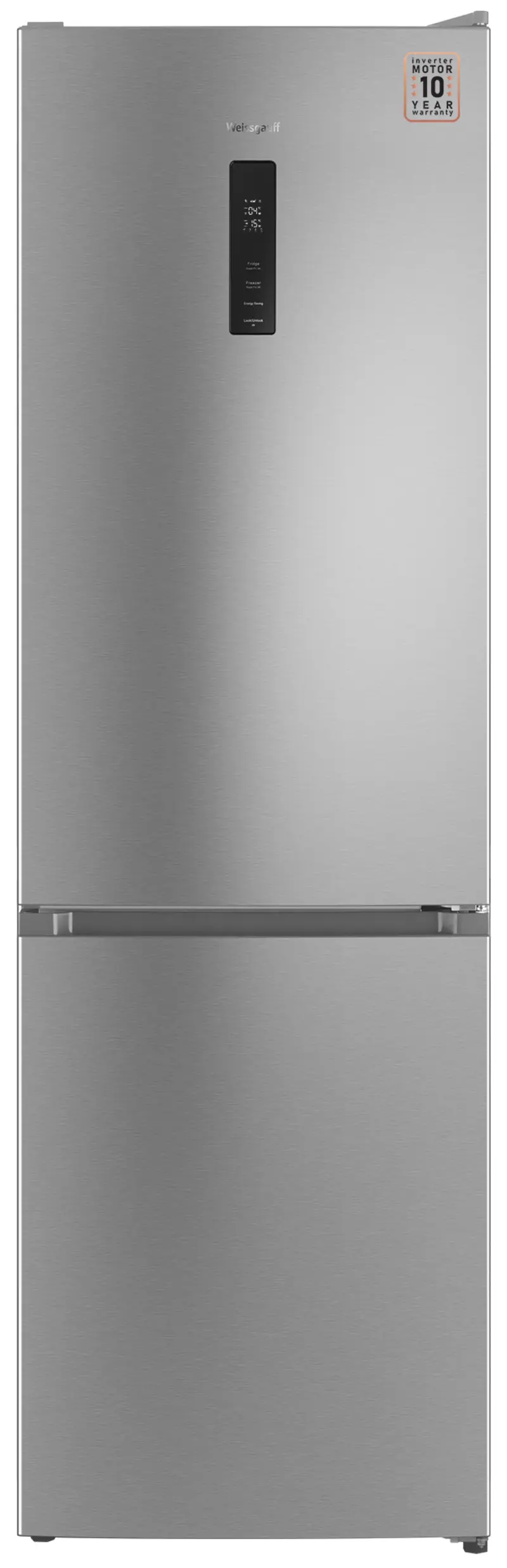 Изображение товара Отдельностоящий холодильник Weissgauff WRK 2000 60x195 см цвет серебристый металлик