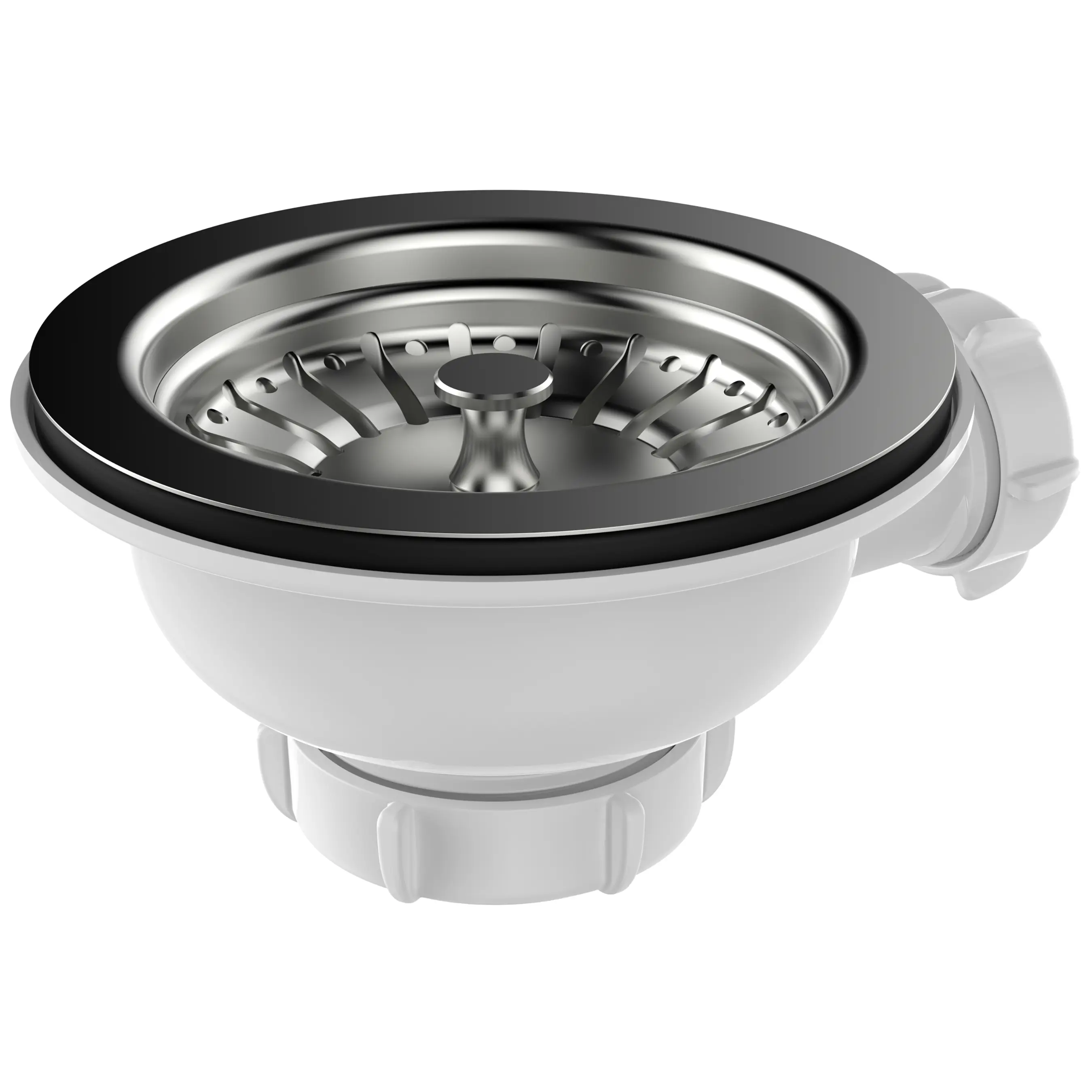 Изображение товара Выпуск для кухонной мойки Equation ø90 мм с системой click-clack