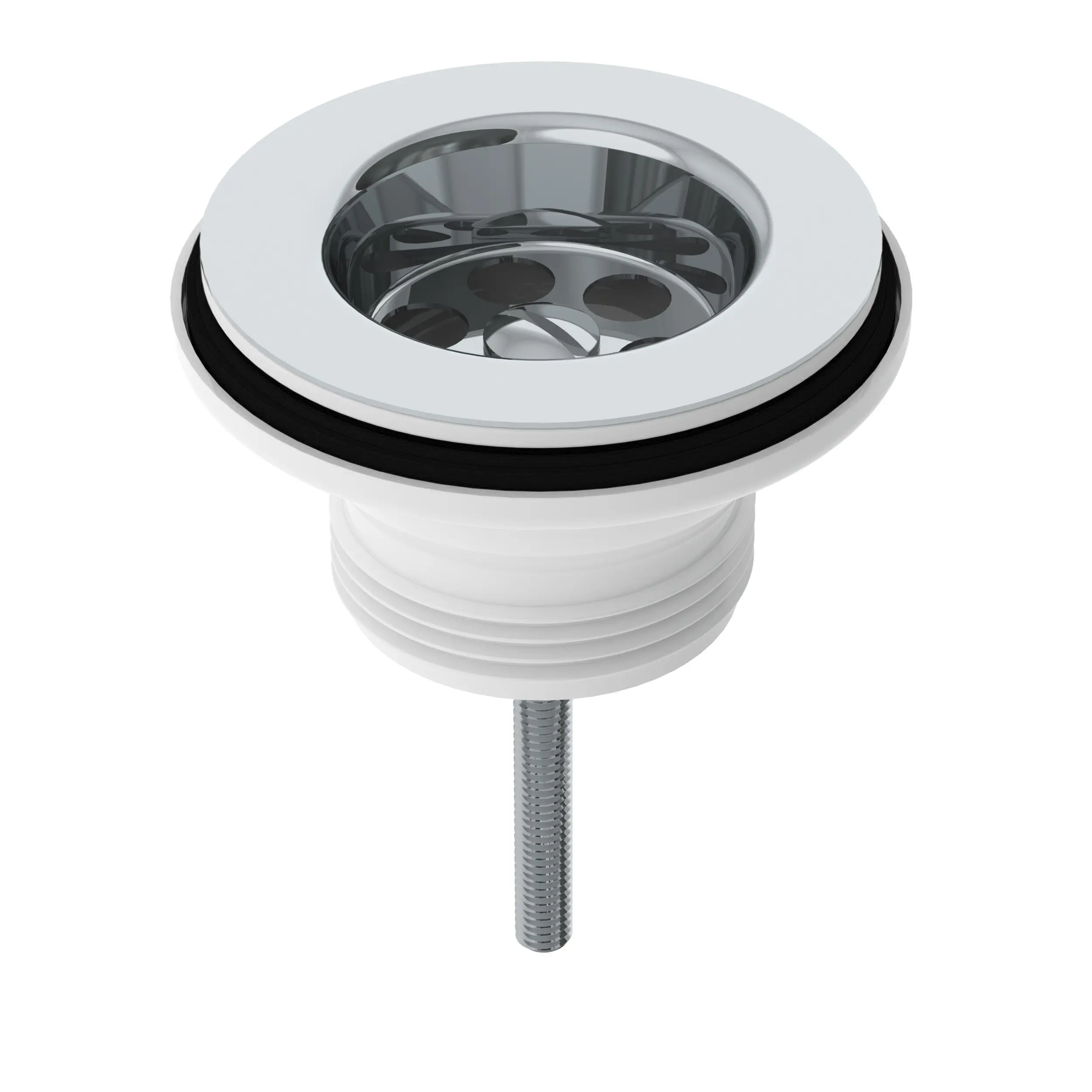 Изображение товара Выпуск для раковины 1 1/4" с нержавеющей сеткой