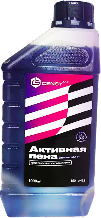 Изображение товара Активная пена для мойки автомобилей GensyLAB Биолюкс М-121 1 л