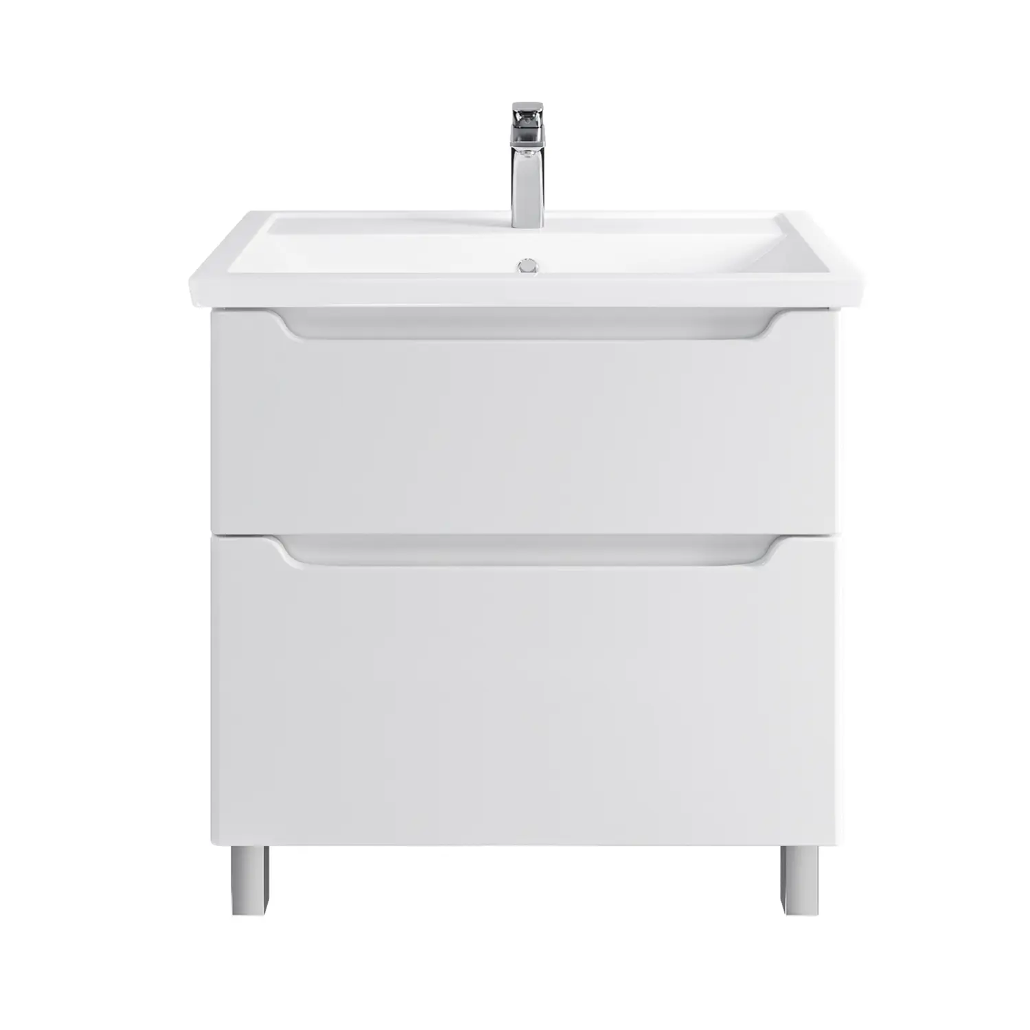 Изображение товара Тумба напольная Sanstar Lanciano 304.1-1.5.1.КФОС 81.50см, с раковиной