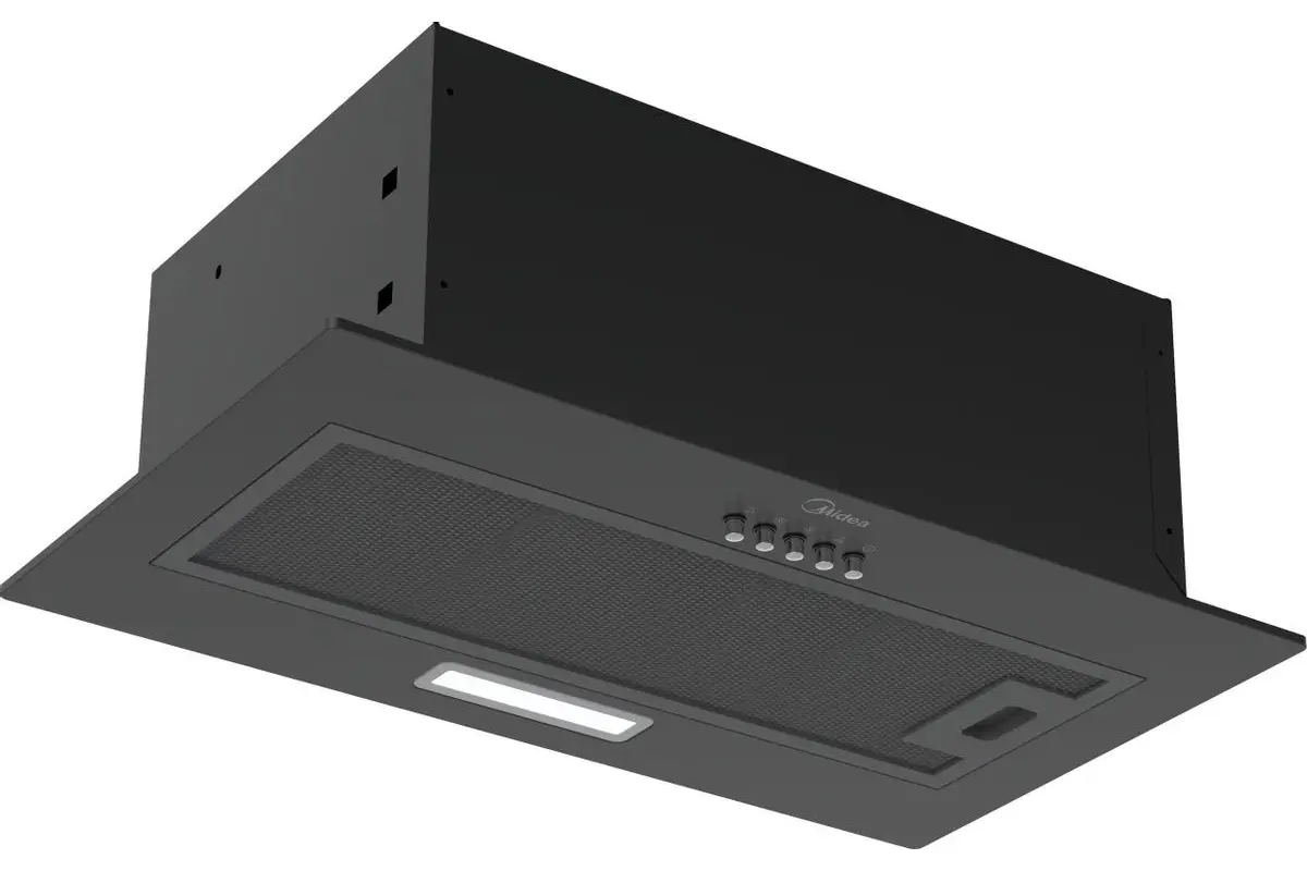 Изображение товара Встраиваемая вытяжка Midea MH60I301B 52 см цвет черный