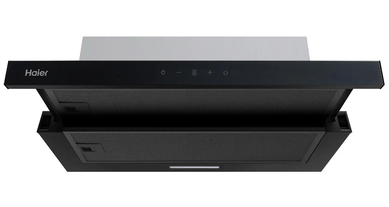 Изображение товара Встраиваемая вытяжка Haier HVX-T662BB 60 см цвет черный