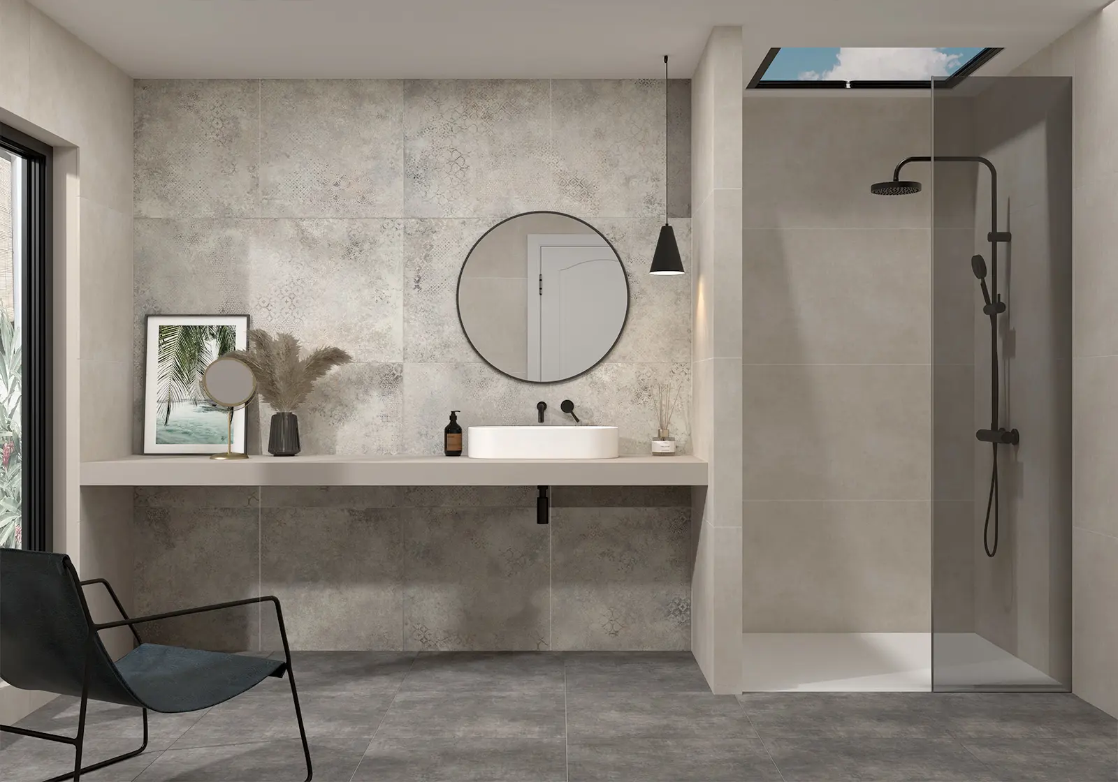 Изображение товара Керамогранит Staro Silk Atrium Grey Matt 1237293 60x60 см