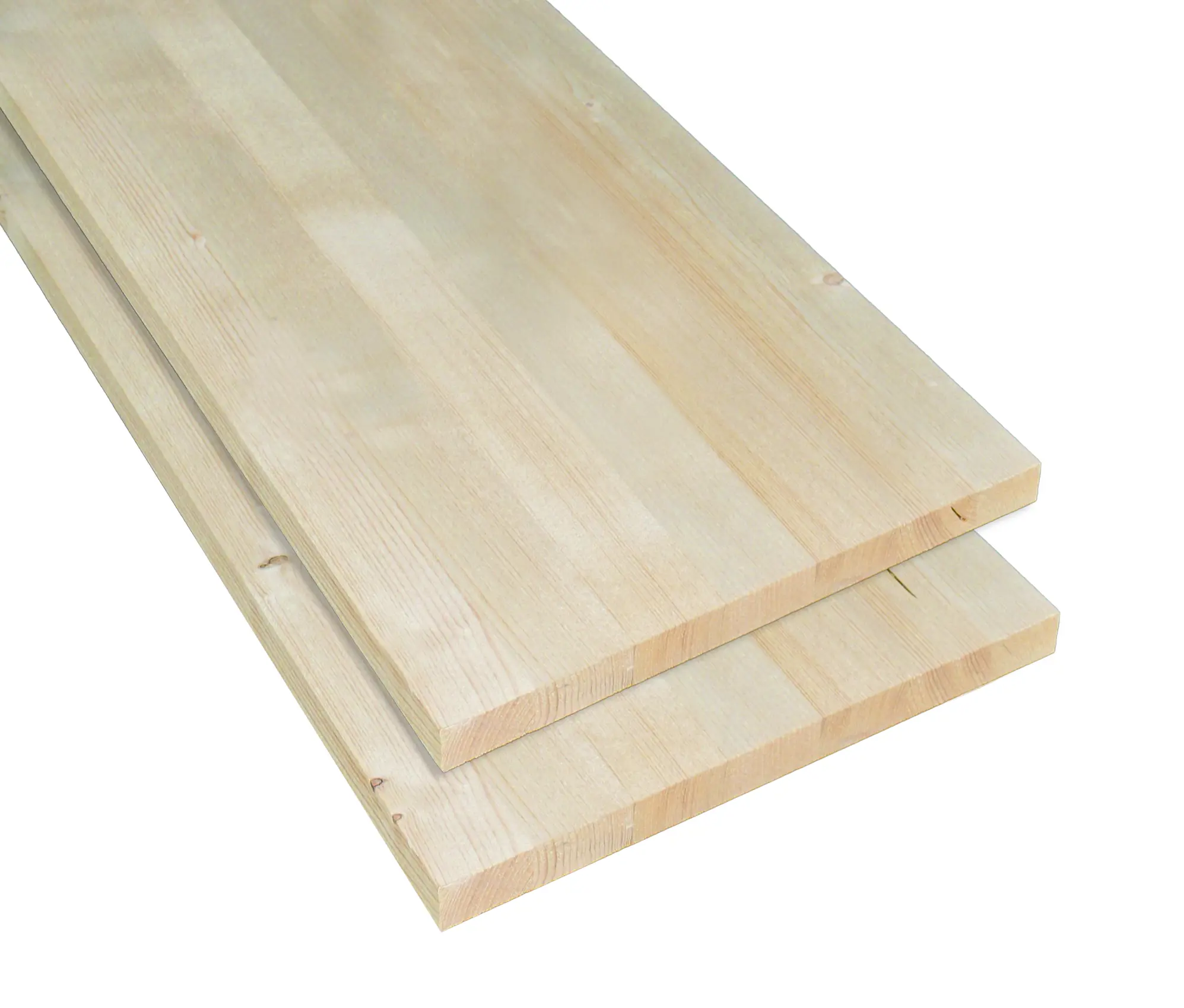Изображение товара Мебельный щит Леспроф 25x80x1.8 см дерево сорт AB 2 шт.