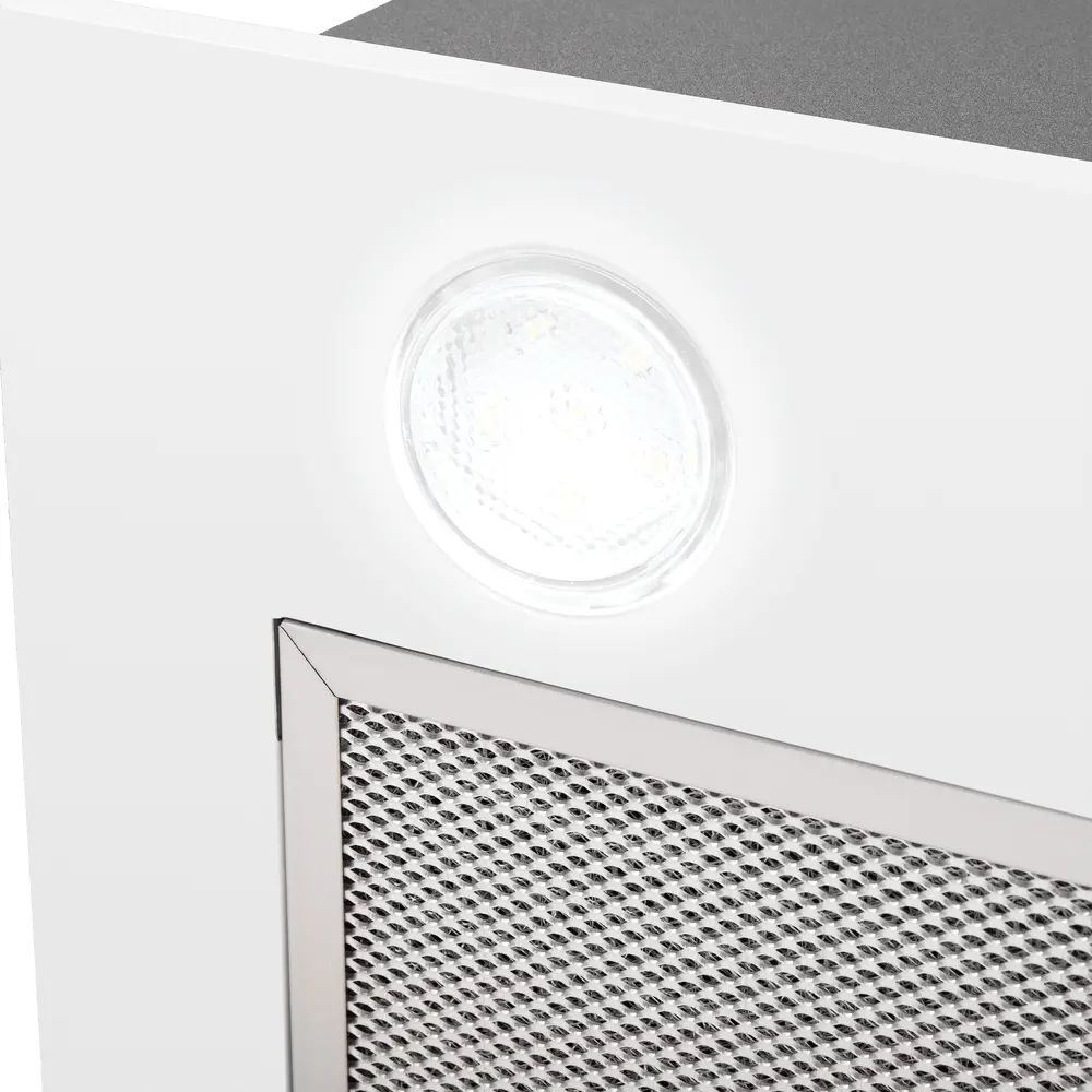 Изображение товара Встраиваемая кухонная вытяжка Maunfeld CROSBY LIGHT (C) 60 белая 60 см