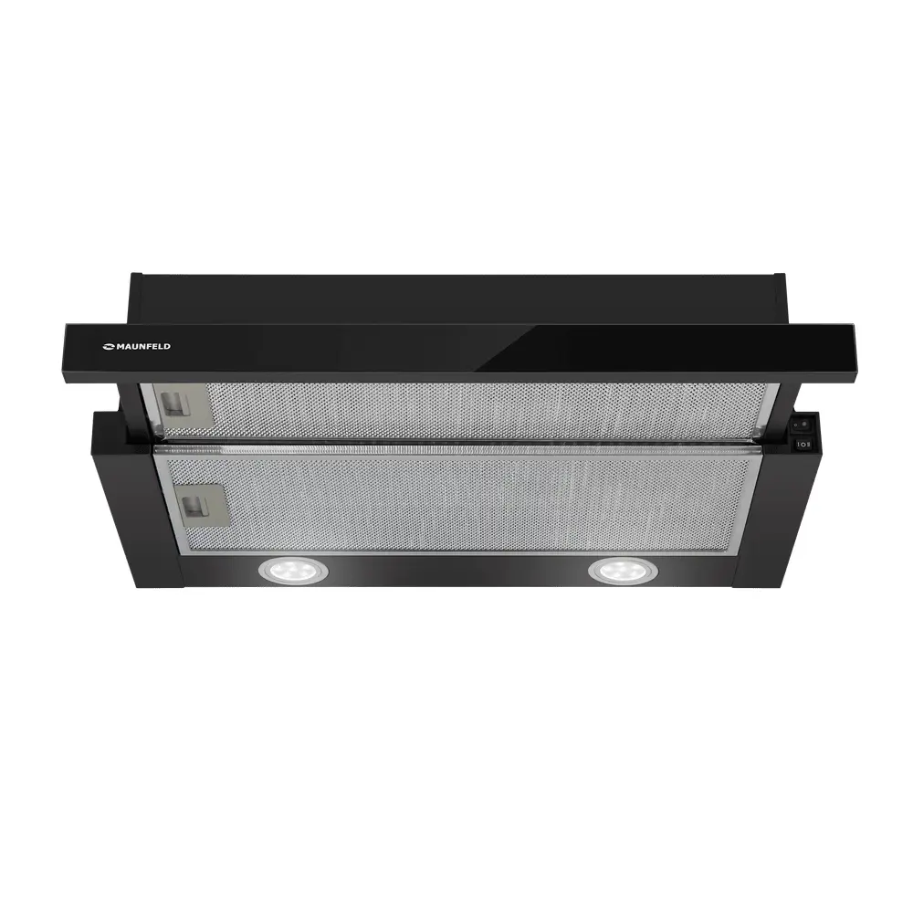 Изображение товара Встраиваемая вытяжка Maunfeld VS FAST 60 Черный 60 см телескопическая