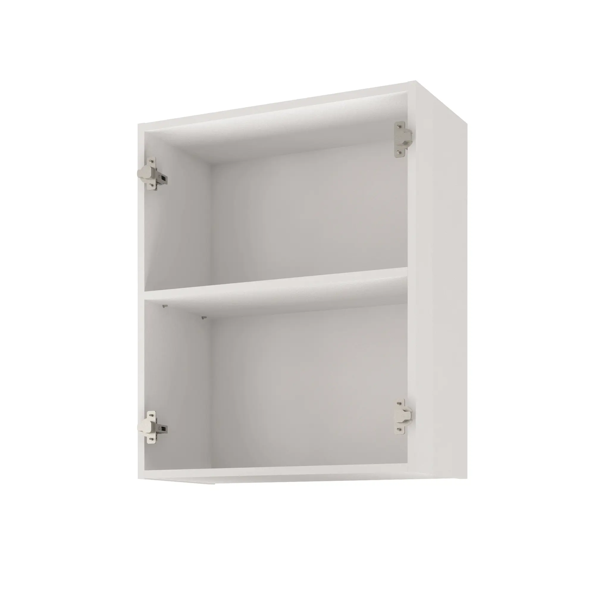 Изображение товара Кухонный модуль навесной Beneli COLOR распашной 2-х дверный Дуб дикий/Белый 60х31.2х72 см 1 шт.