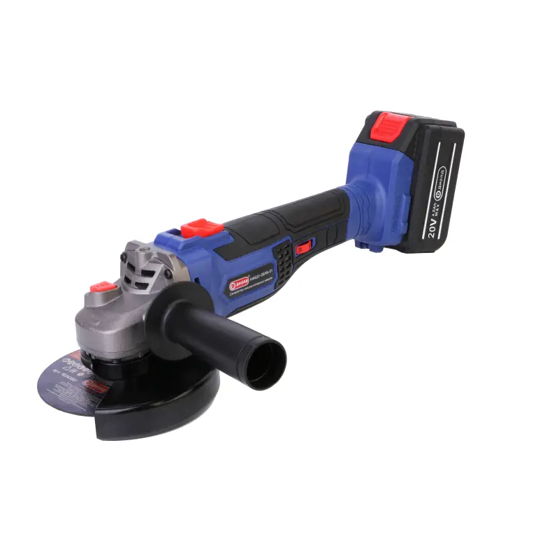 Изображение товара Аккумуляторная угловая шлифовальная машина Диолд АМШУ-20 ЛИ-01 20 В Li-Ion, 125 мм