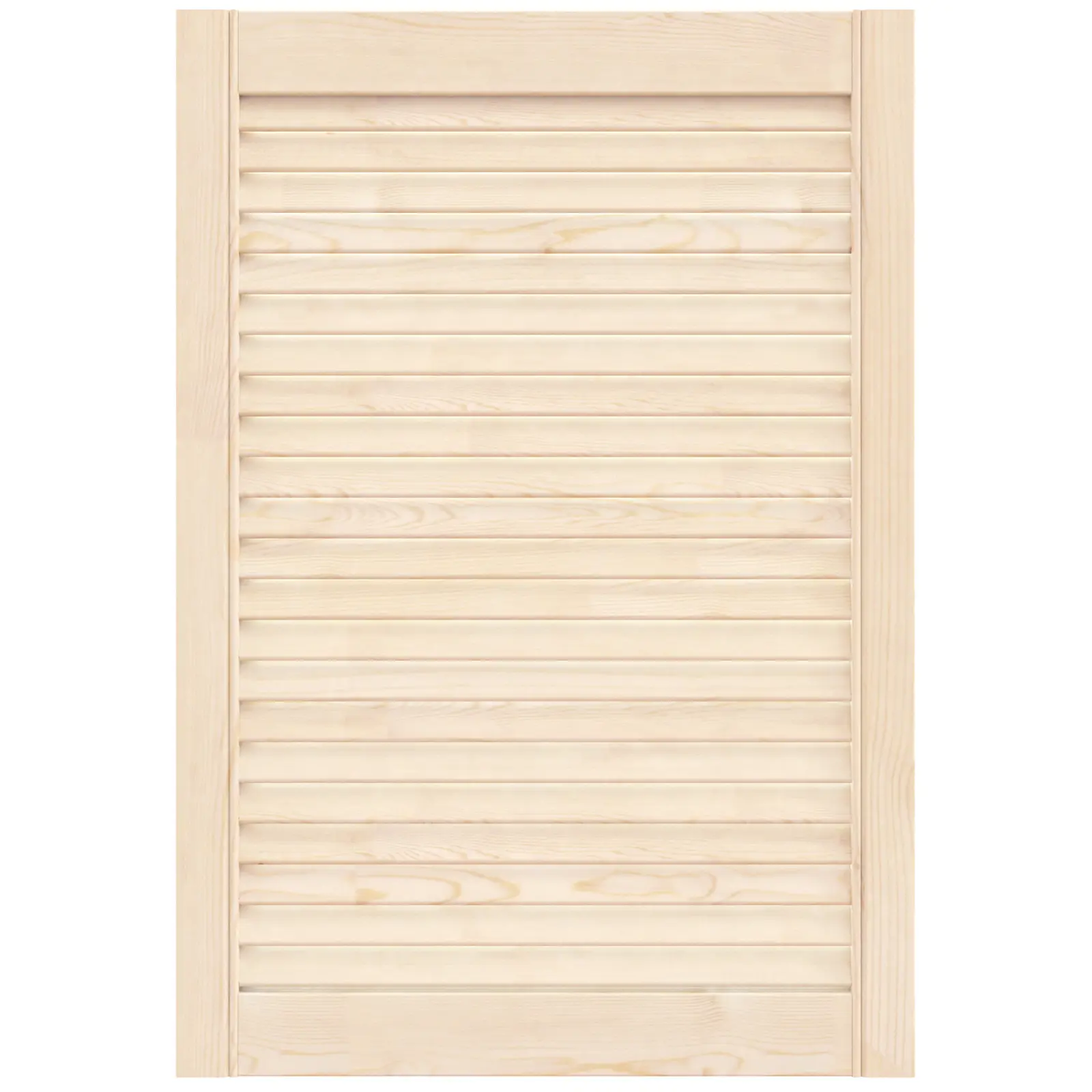 Изображение товара Жалюзийная дверь Timber&Style 715x494x20 мм сосна сорт Экстра для мебели и окон