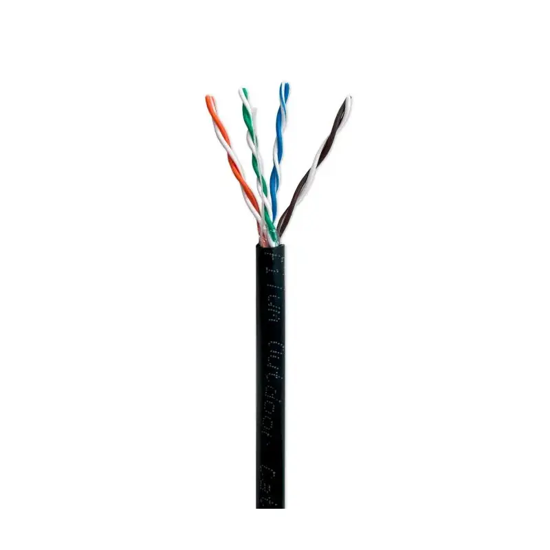 Изображение товара Кабель витая пара Filum U/UTP Cat 5e FL-PF-5E-UUTP4-24AWG-PE-305-BK медь 305 м