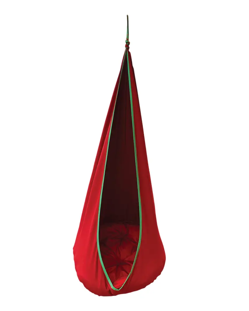 Изображение товара Качели садовые M-group 17110099 1-но местные до 60 кг красный