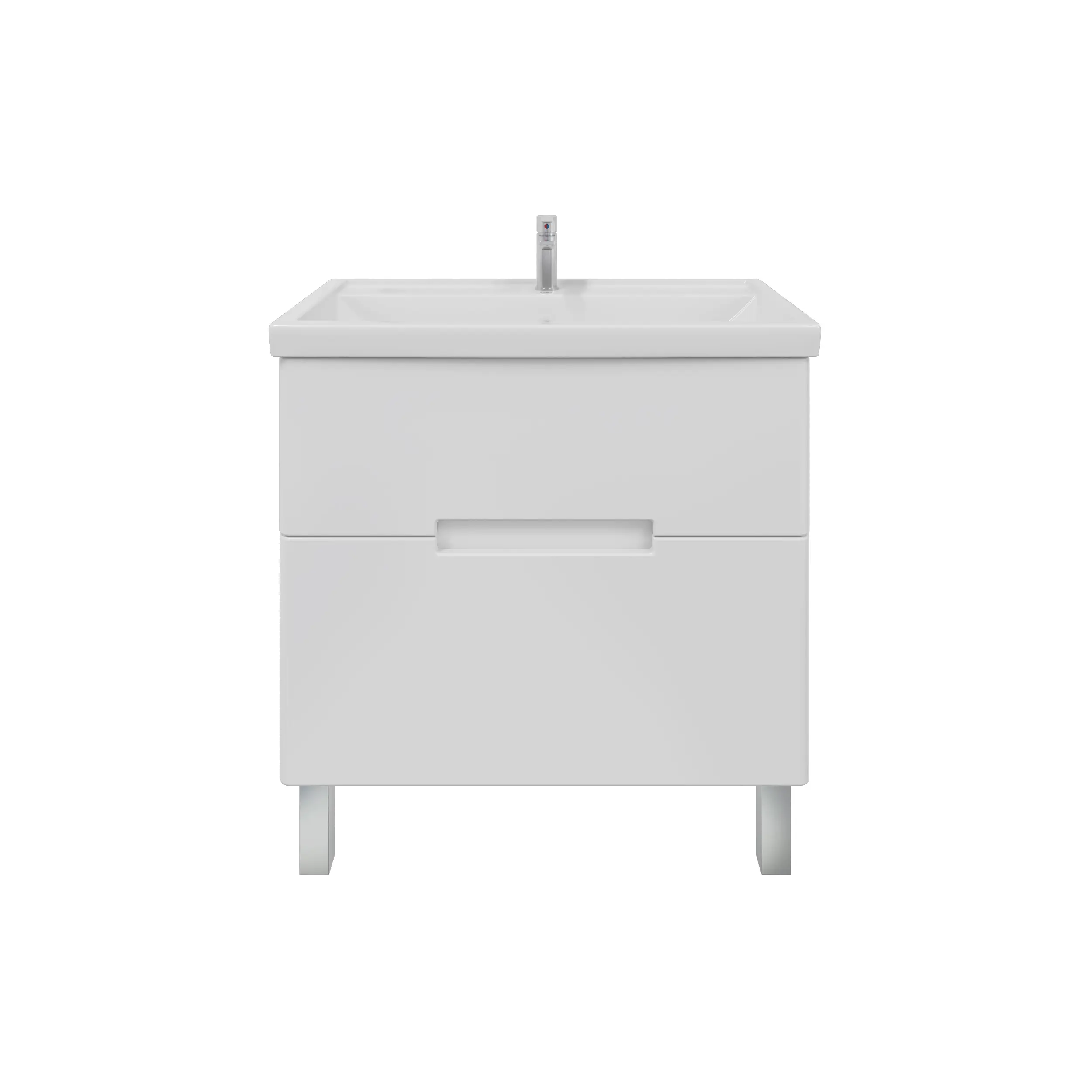 Изображение товара Тумба напольная Sanstar Ориана 283.1-1.4.1.КФОС 71см, с раковиной