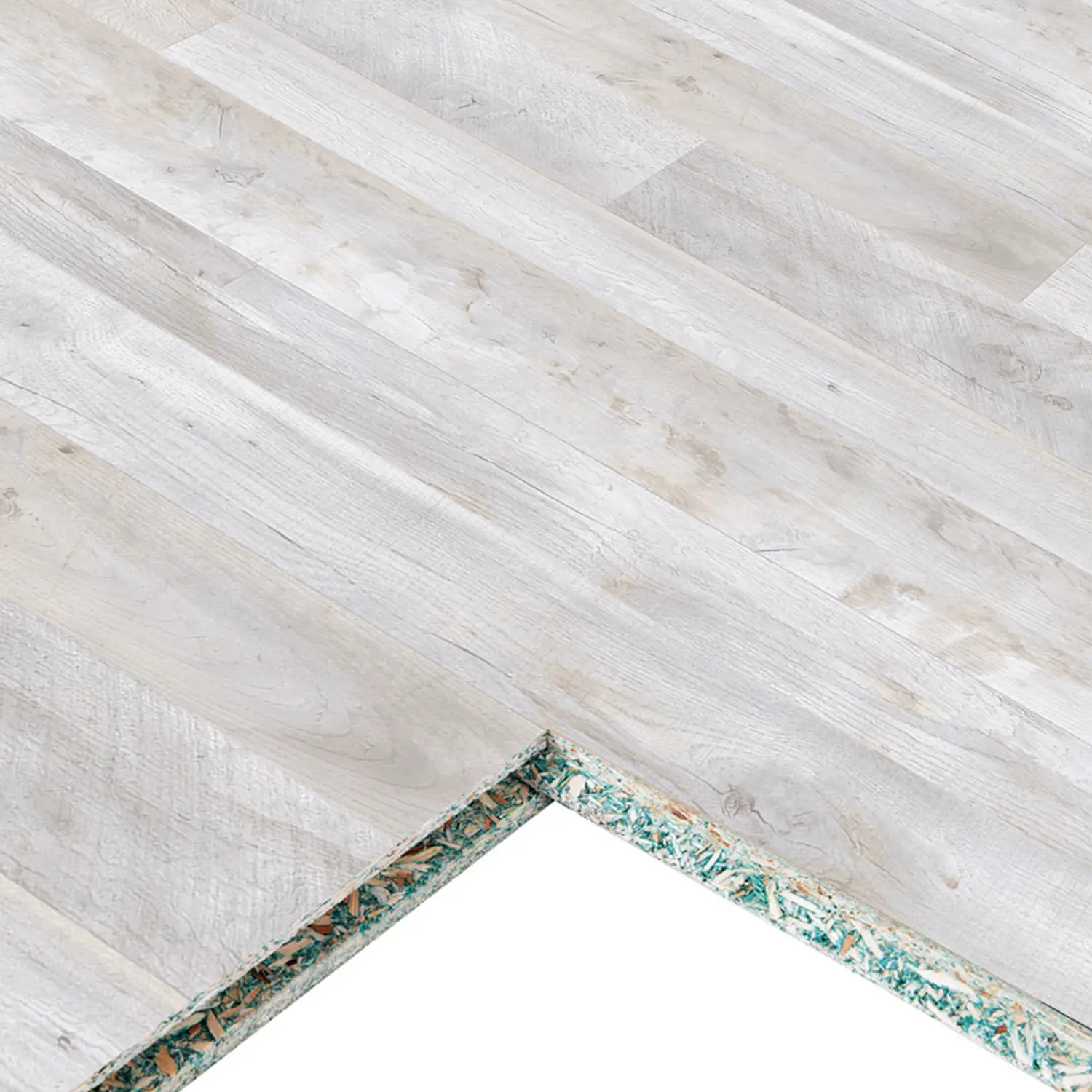 Изображение товара Плита ДСП влагостойкая 16 мм Монблан 1200x900 мм QUICKDECK