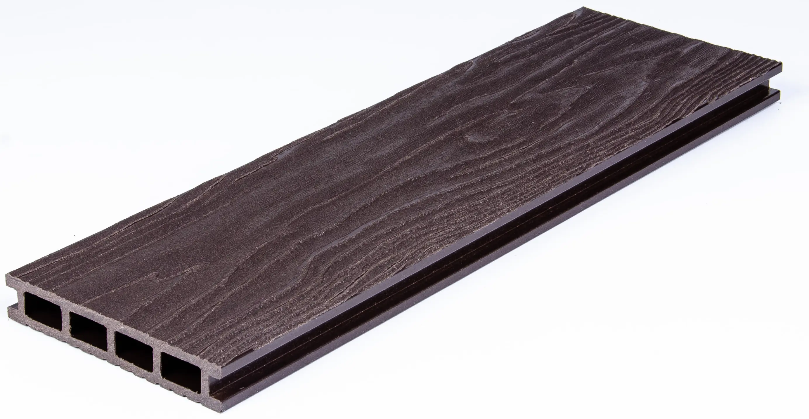 Изображение товара Террасная доска ДПК Groentec Венге 145x25x3000 мм влагостойкая антипоскользящая