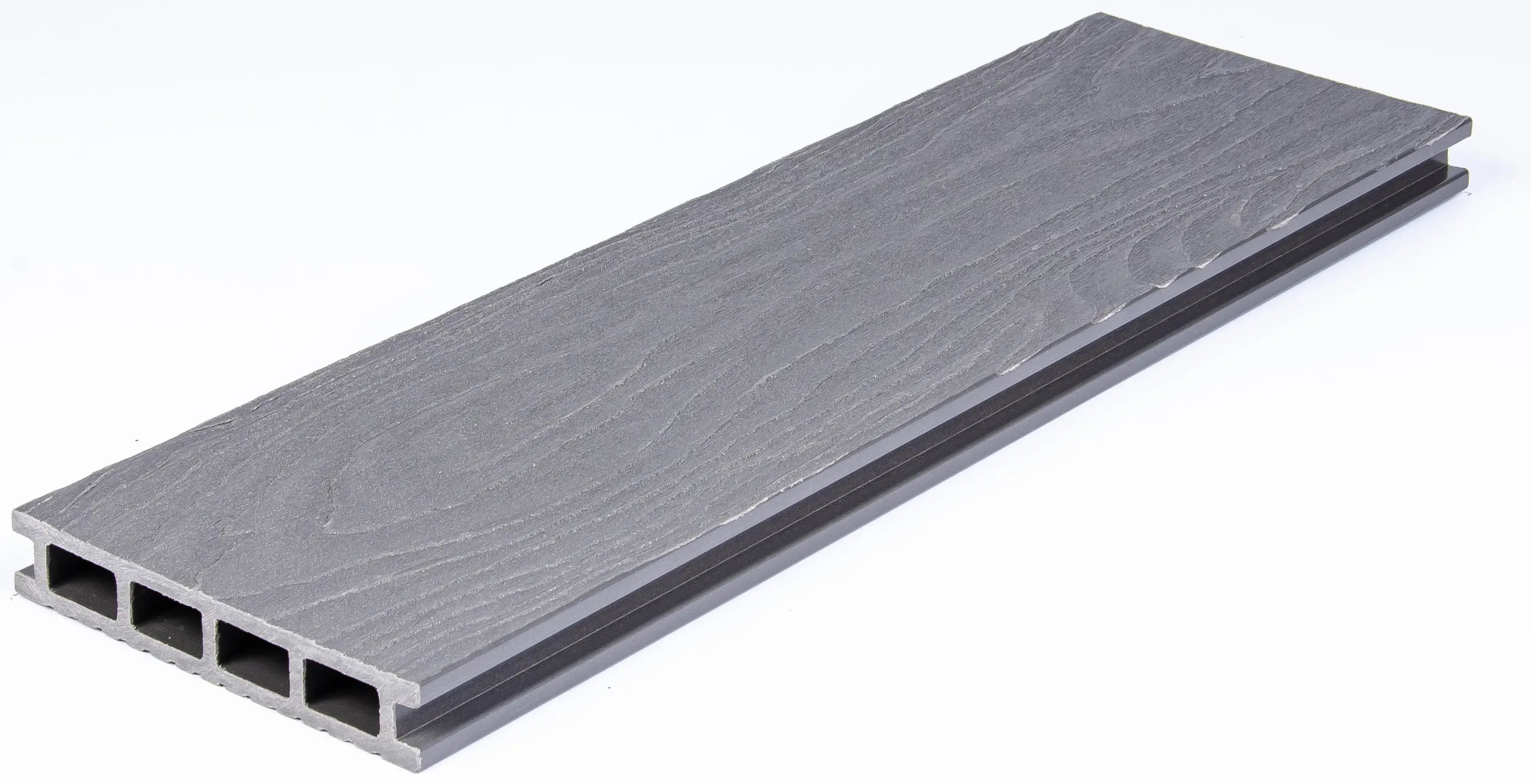 Изображение товара Террасная доска ДПК Groentec цвет Серый 145x25x3000 мм 0.435 м²