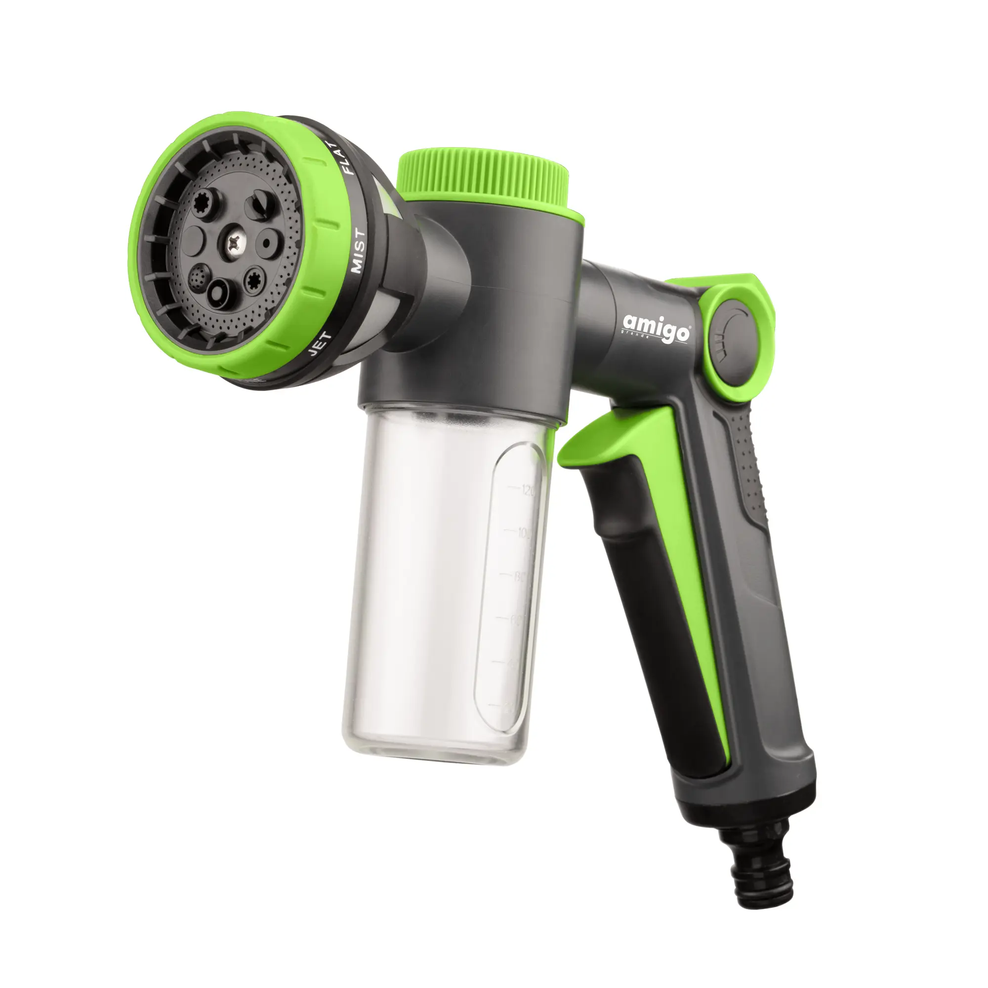 Изображение товара Пистолет-распылитель для полива Amigo 79561 с 8 режимами распыления