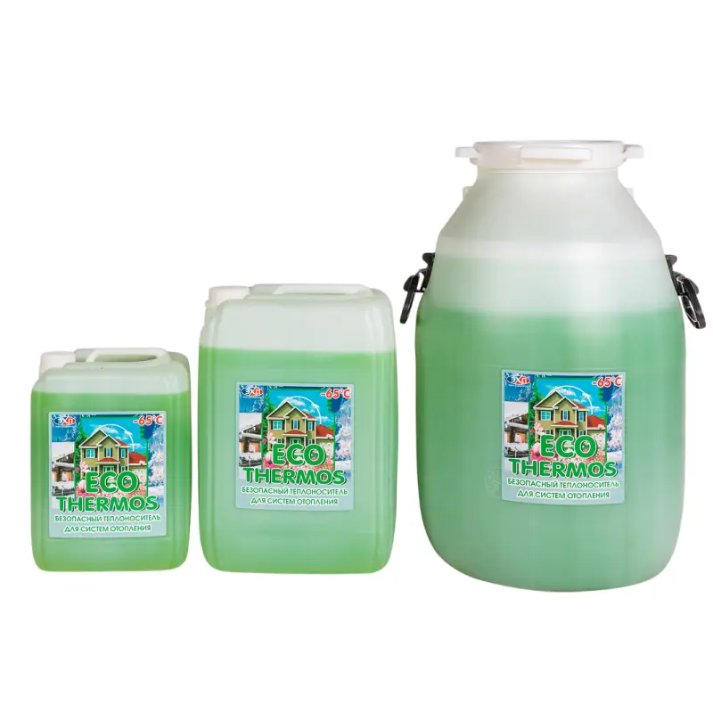 Изображение товара Теплоноситель Thermos -65° 20 кг пропиленгликоль концентрат