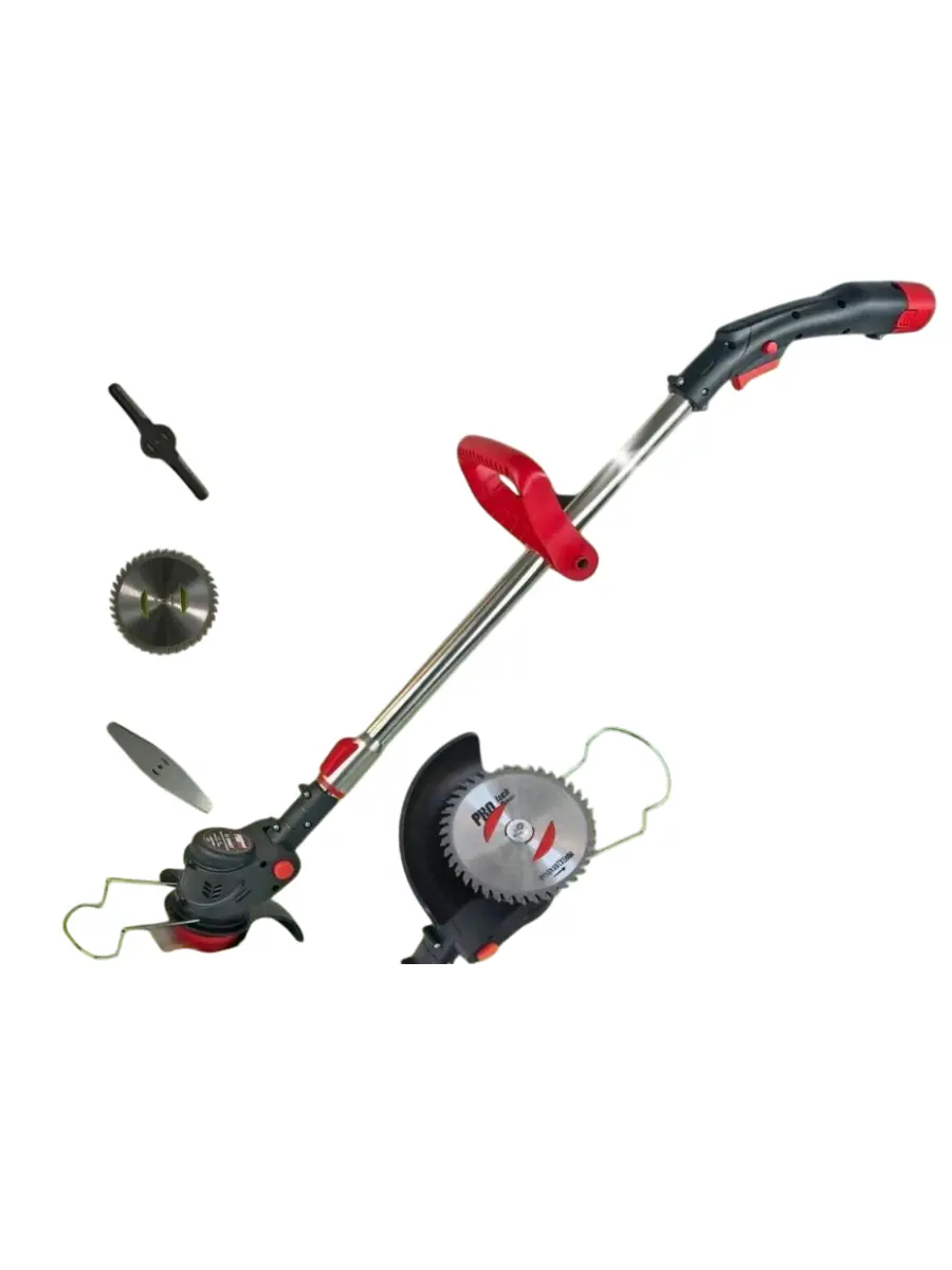 Изображение товара Триммер аккумуляторный Edon PROtech 12-2000GT 2000 Вт АКБ и ЗУ в комплекте