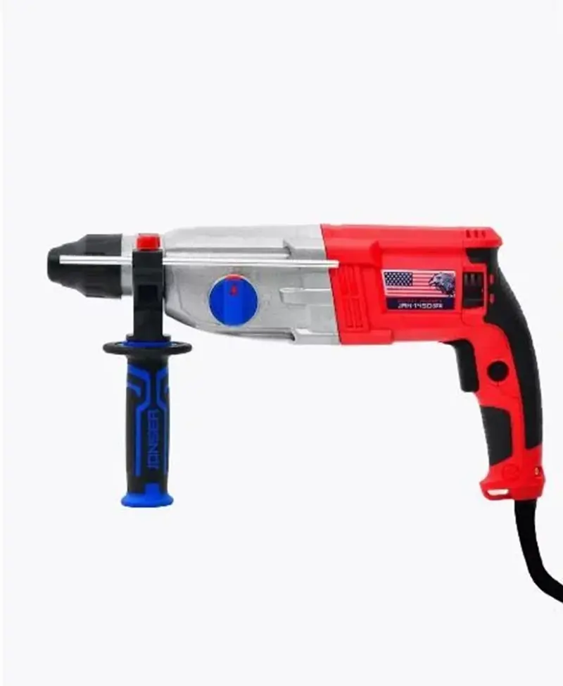 Изображение товара Перфоратор сетевой SDS Plus Jonser JRH-1450DFR, 1450 Вт, 4.5 Дж