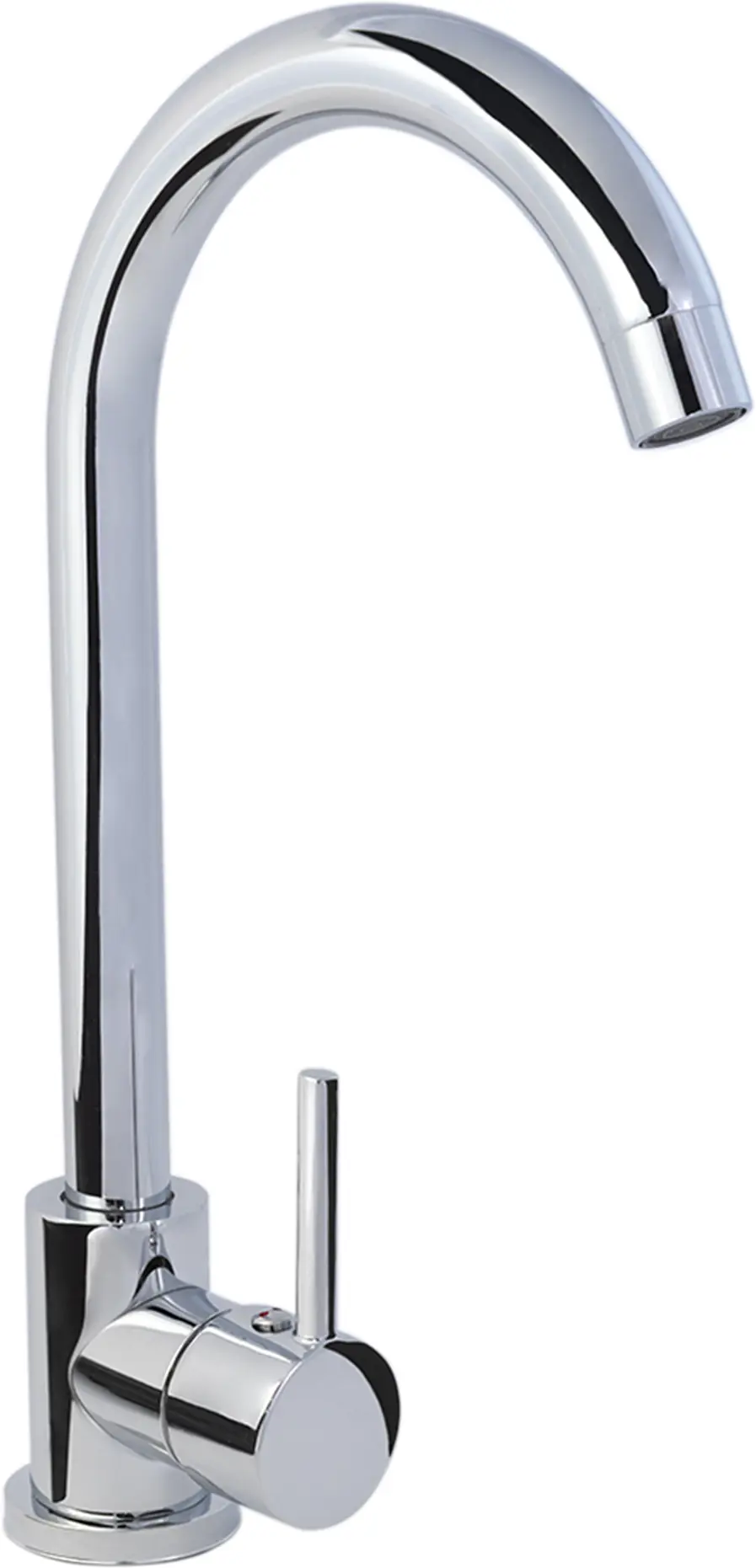 Изображение товара Смеситель для кухни Анна 21.6 см хром водосберегающий устройство