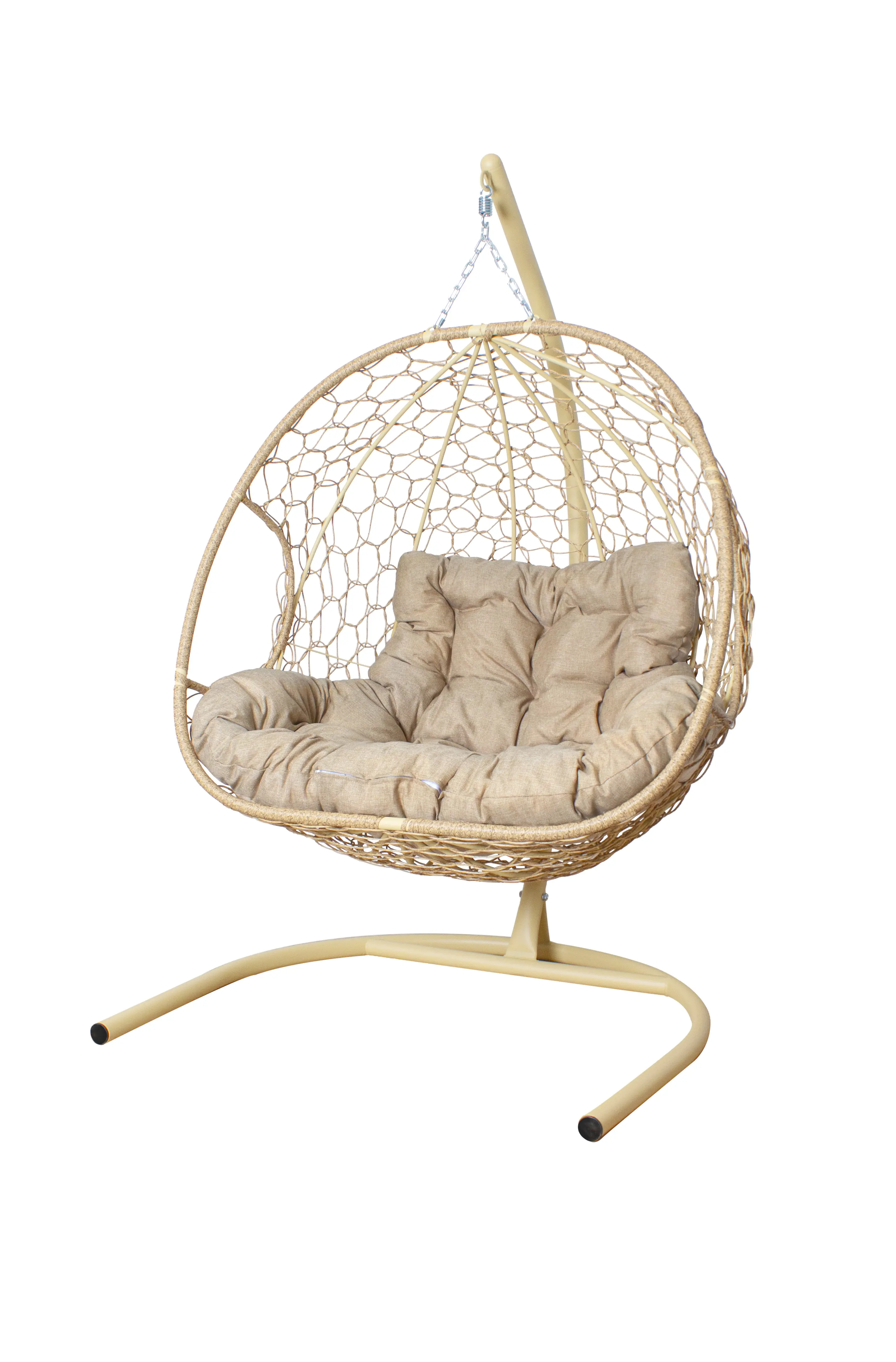 Изображение товара Кресло подвесное M-group 11820501 Для двоих home 2-х местные до 160 кг бежевый