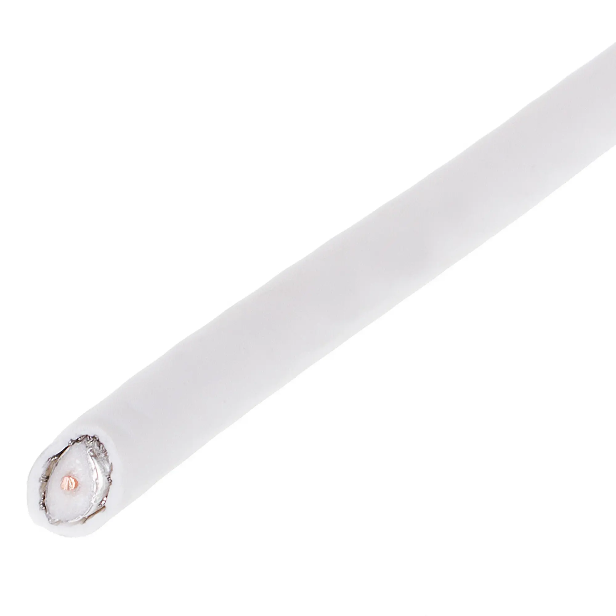 Изображение товара Кабель телевизионный Спутник SAT 752, 25 м для видеонаблюдения