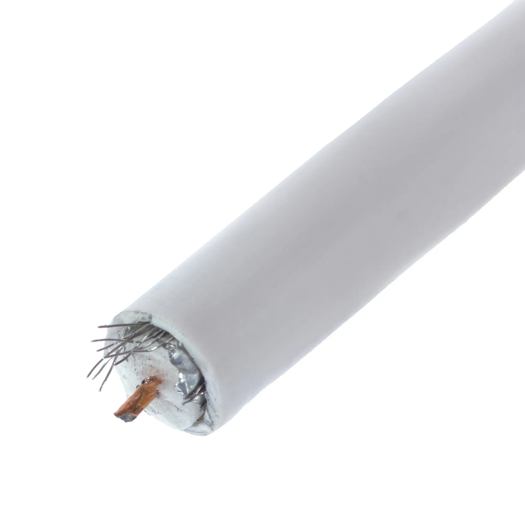 Изображение товара Кабель антенный TV RG-6U 50 м для стабильной передачи сигнала