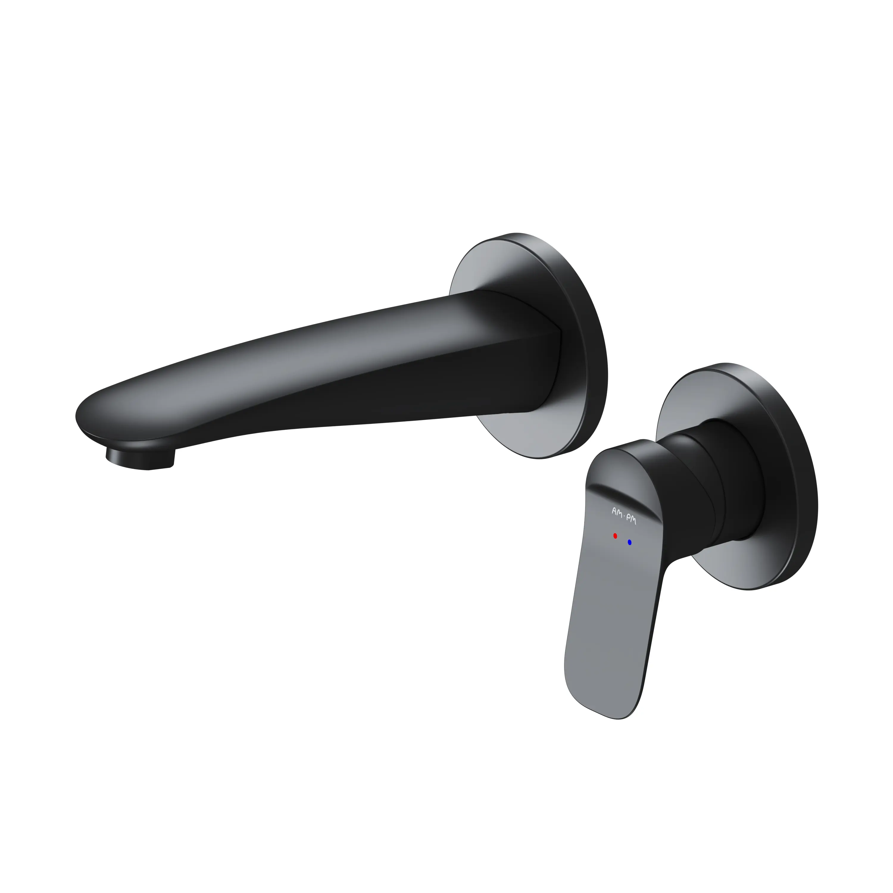 Изображение товара Смеситель для душа встраиваемый AM.PM Moxie F9M72622, скрытый монтаж, однорычажный, цвет черный матовый