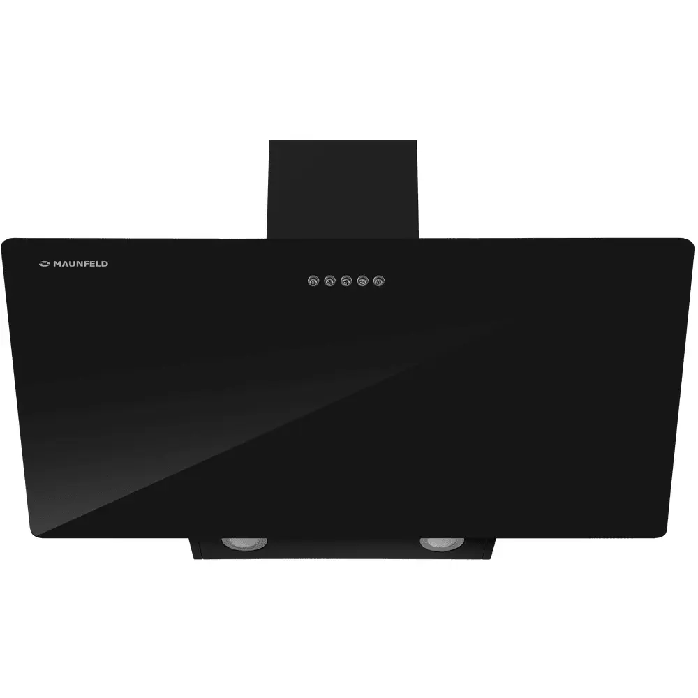 Изображение товара Вытяжка MAUNFELD Dream 90 Push Glass черная 700 м³/ч стекло металл