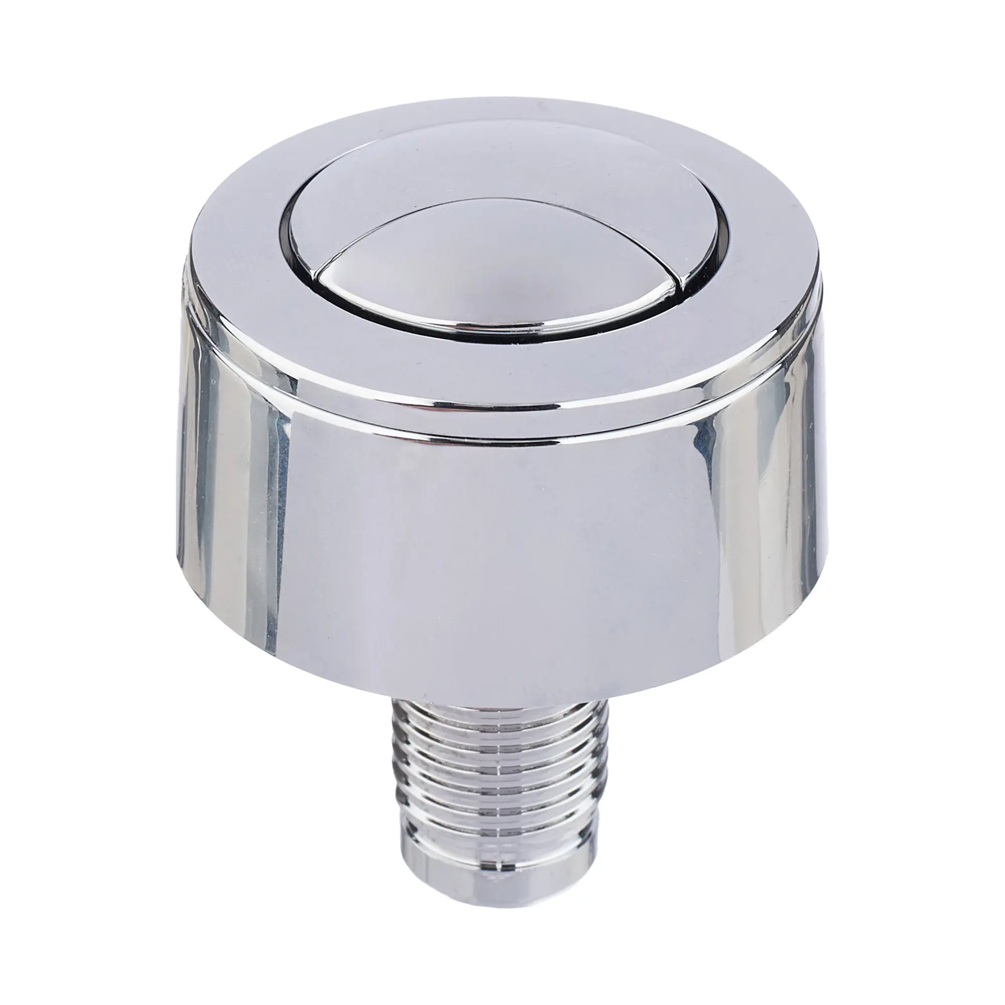 Изображение товара Кнопка смыва для бачка унитаза двойная MONLID хром