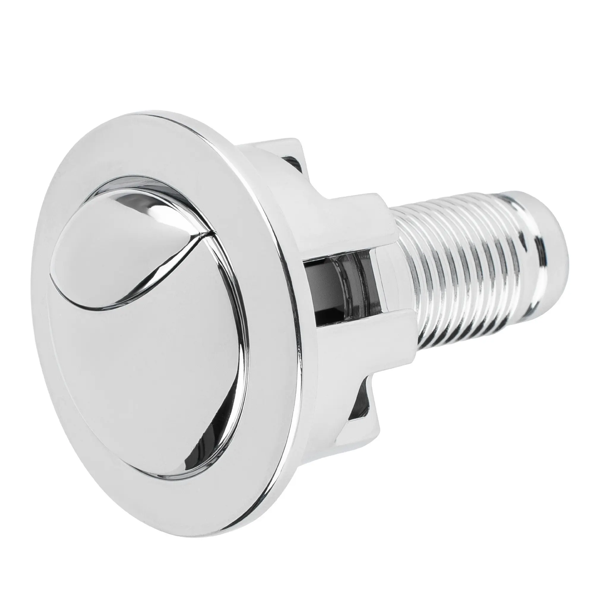 Изображение товара Кнопка смыва для унитаза Monlid двойная хромированная Россия