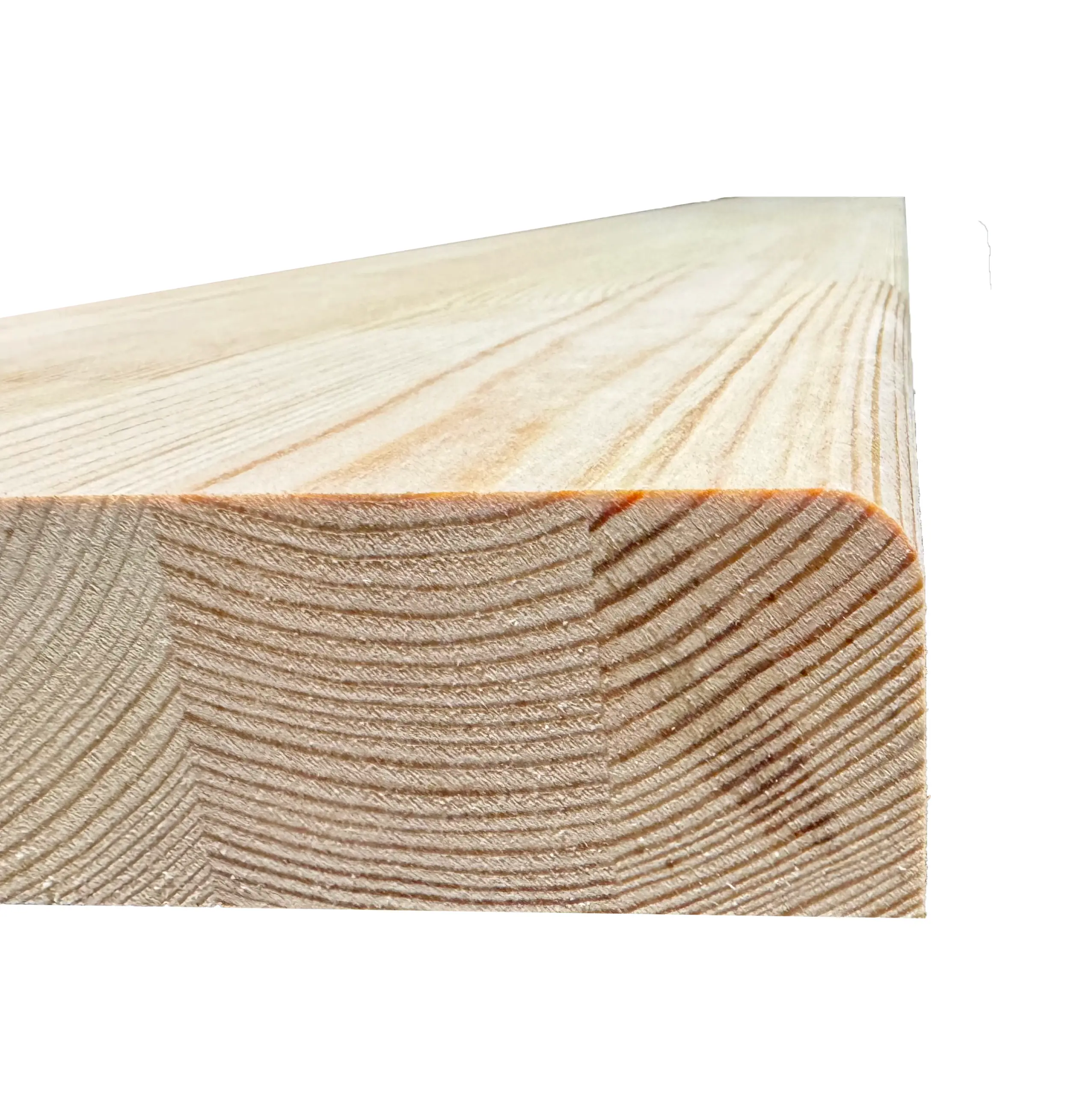 Изображение товара Подоконник деревянный Леспроф 1200х300х40мм сосна Экстра сращенный