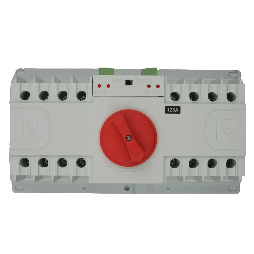 Изображение товара Автоматический ввод резерва DANPRO DAQ3-125/4P 125А 4.5кА трехфазный