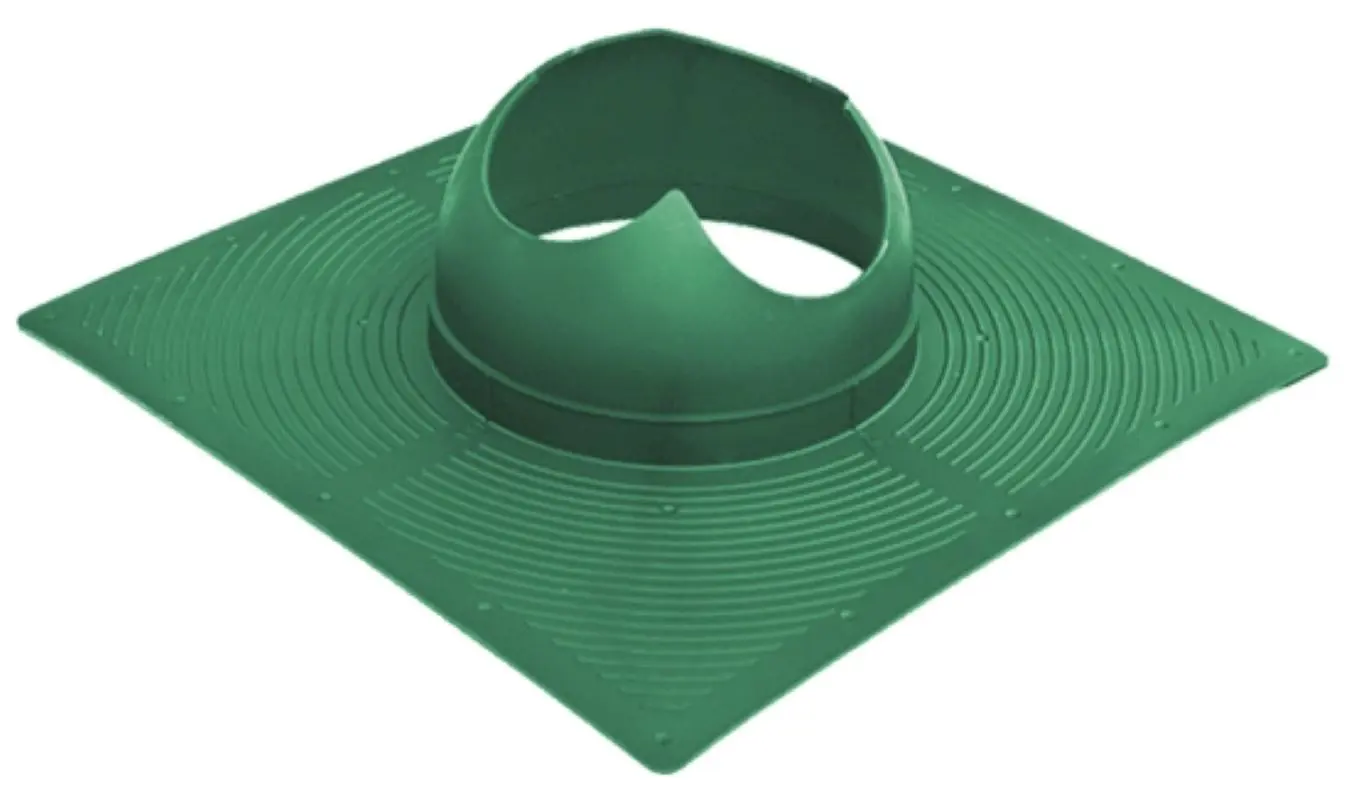 Изображение товара Элемент проходной Krovent Base-VT ø110мм зеленый для вентиляции