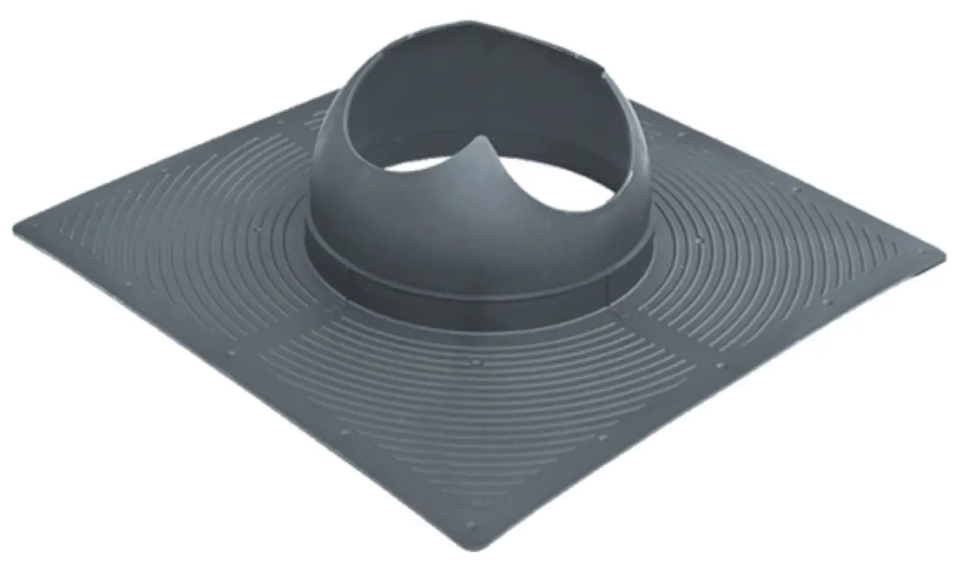 Изображение товара Кровельный проходной элемент Krovent Base-VT ø110mm серый для вентиляции кровли