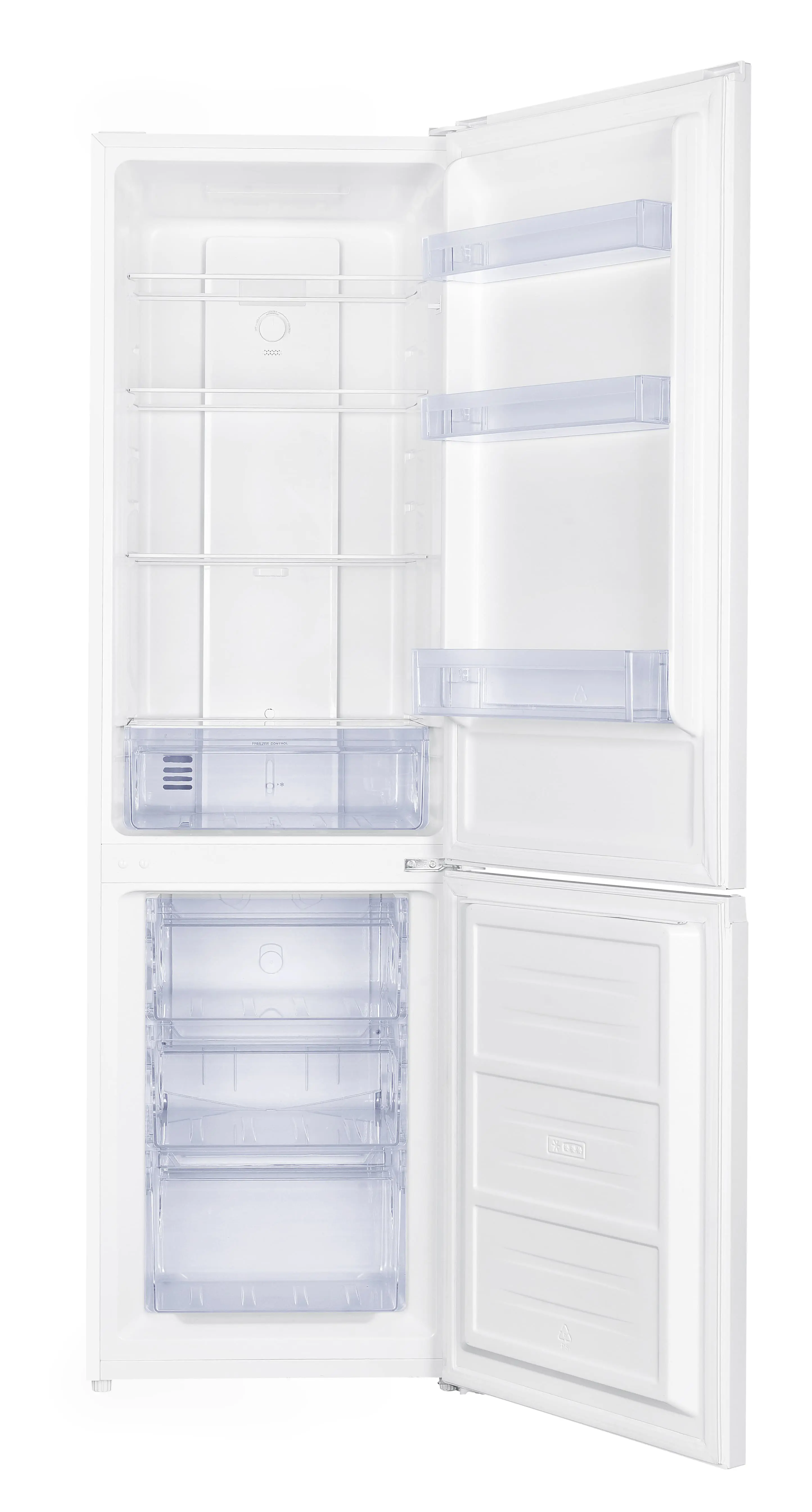 Изображение товара Холодильник Kraft KF-NF291W 55x180 см цвет белый