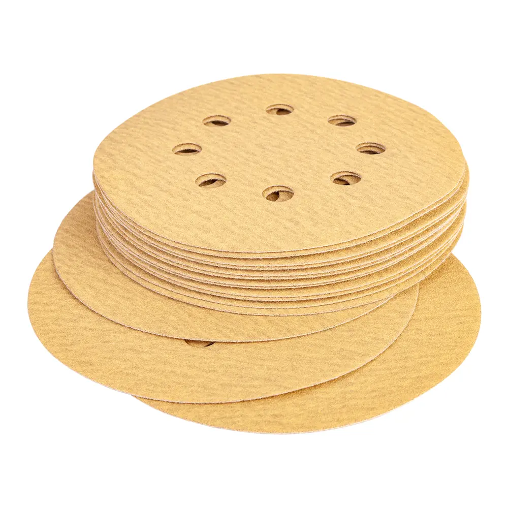 Изображение товара Круг шлифовальный Abraforce P500 125 мм для металла, дерева, пластика, 100 шт