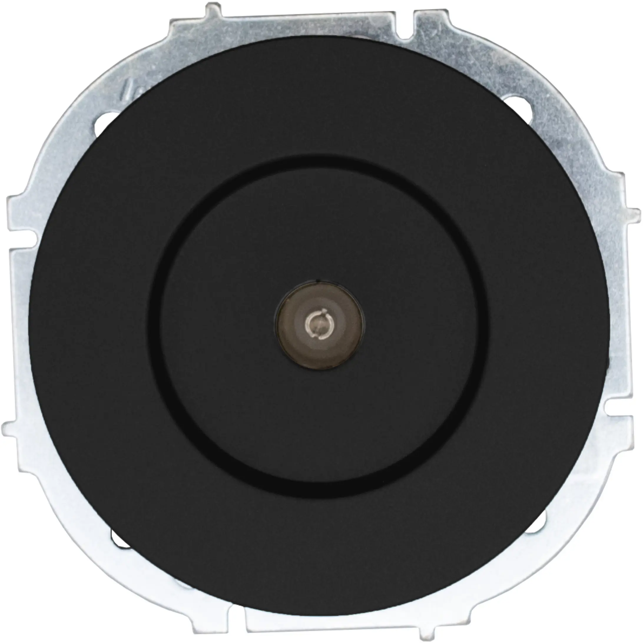 Изображение товара Розетка телевизионная встраиваемая Osen цвет черный бархат