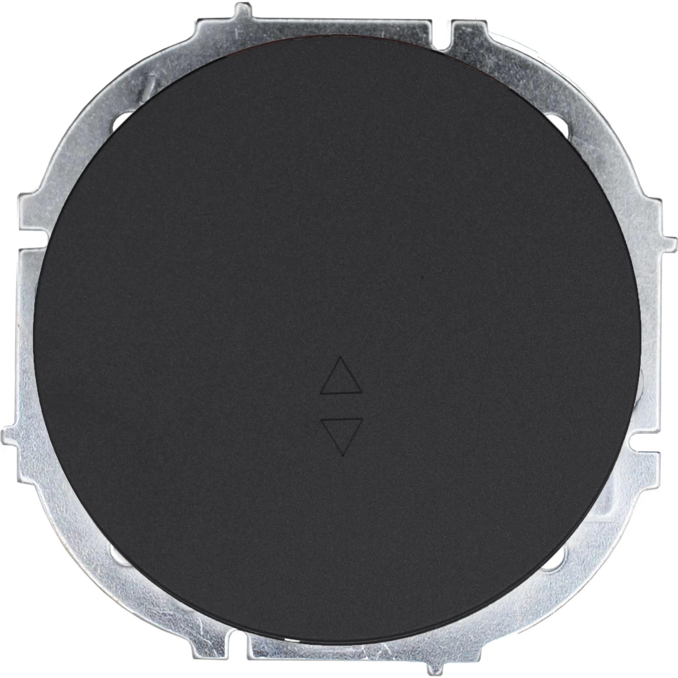 Изображение товара Выключатель проходной встраиваемый Osen 1 клавиша черный бархат