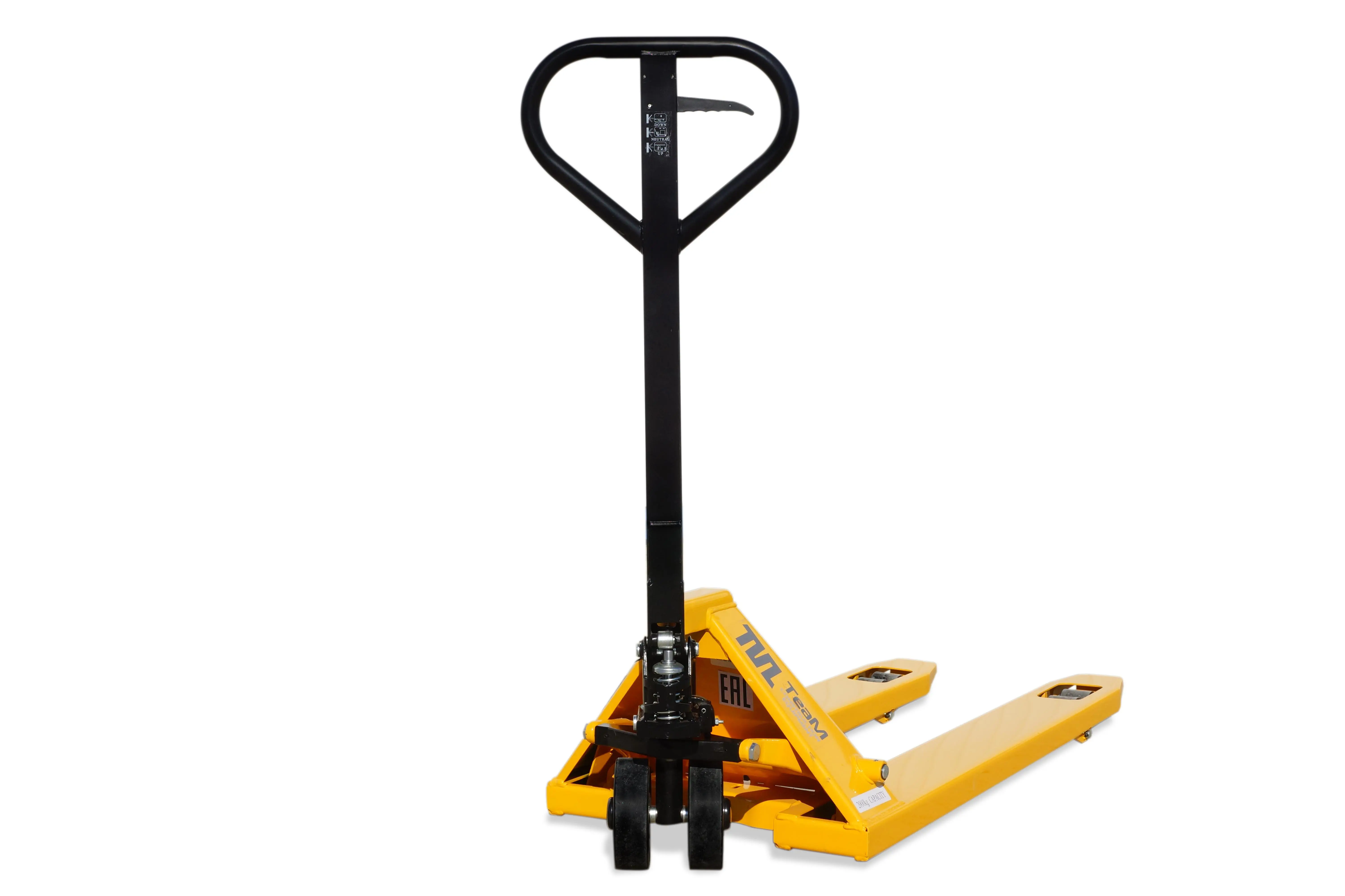 Изображение товара Тележка гидравлическая TeaM DB 2.0 1150x550 мм колесо 160 мм