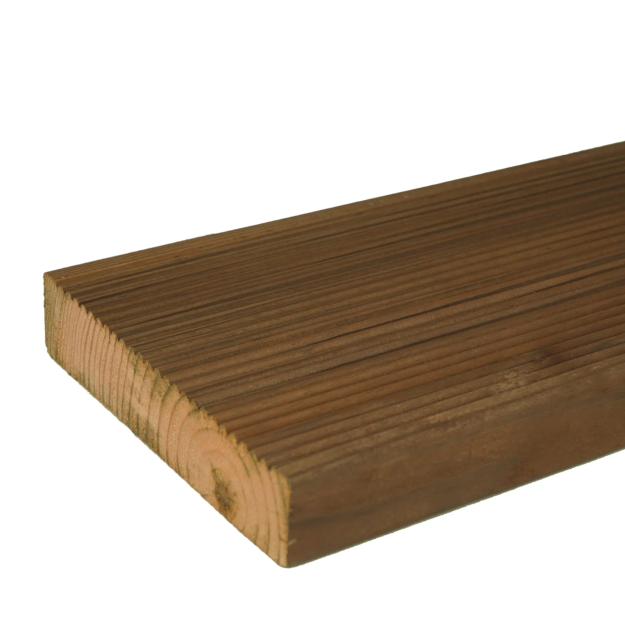 Изображение товара Террасная доска 28x140x1500 мм двусторонний вельвет