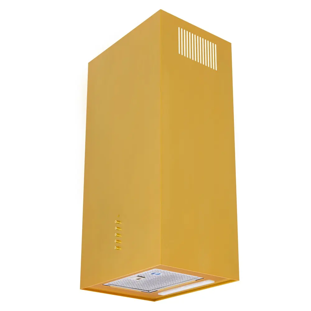 Изображение товара Наклонная вытяжка Akpo WK-4 Terra eco 40 см цвет жёлтый/золотой