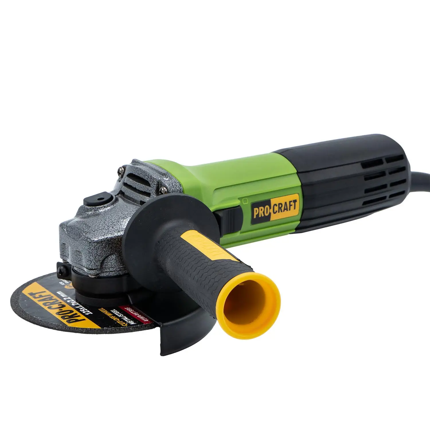 Изображение товара УШМ Procraft PW1100ES, 1100 Вт, 125 мм