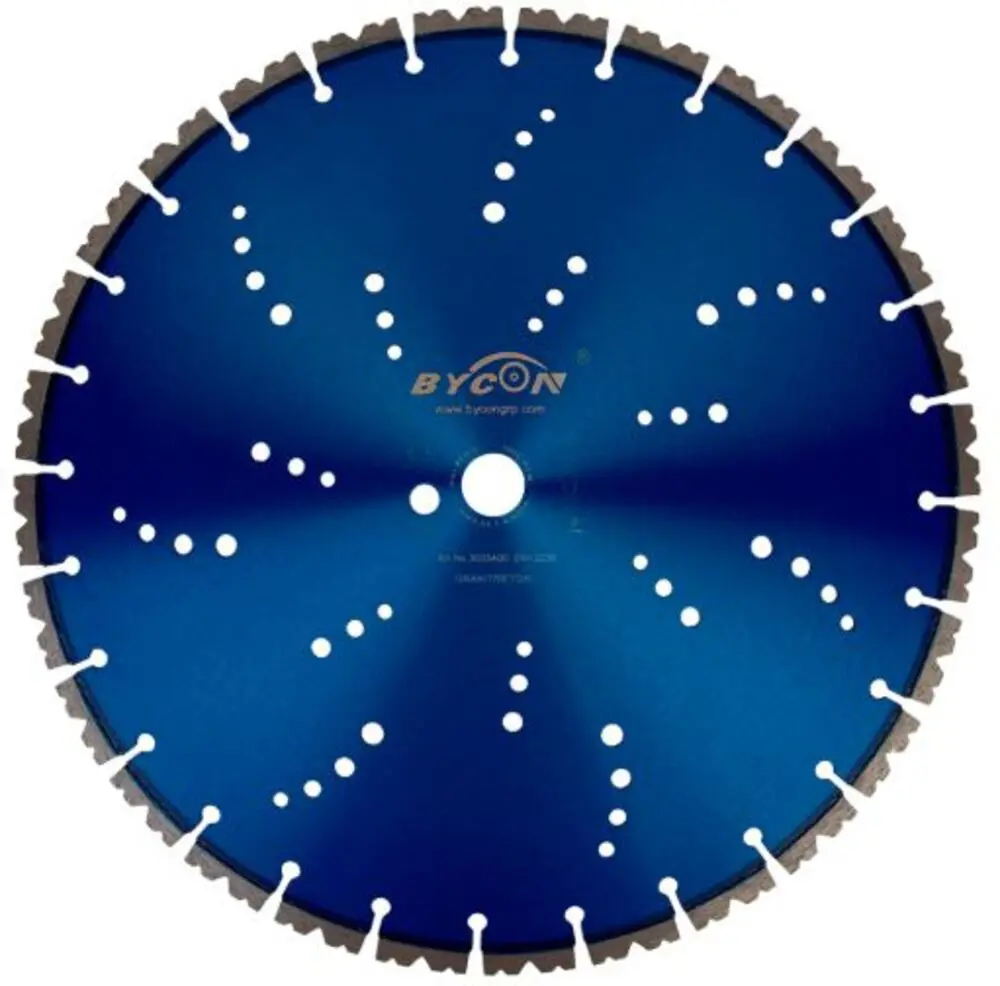 Изображение товара Диск алмазный сегментный по бетону 450x30x3.6 мм BYCON 3035450