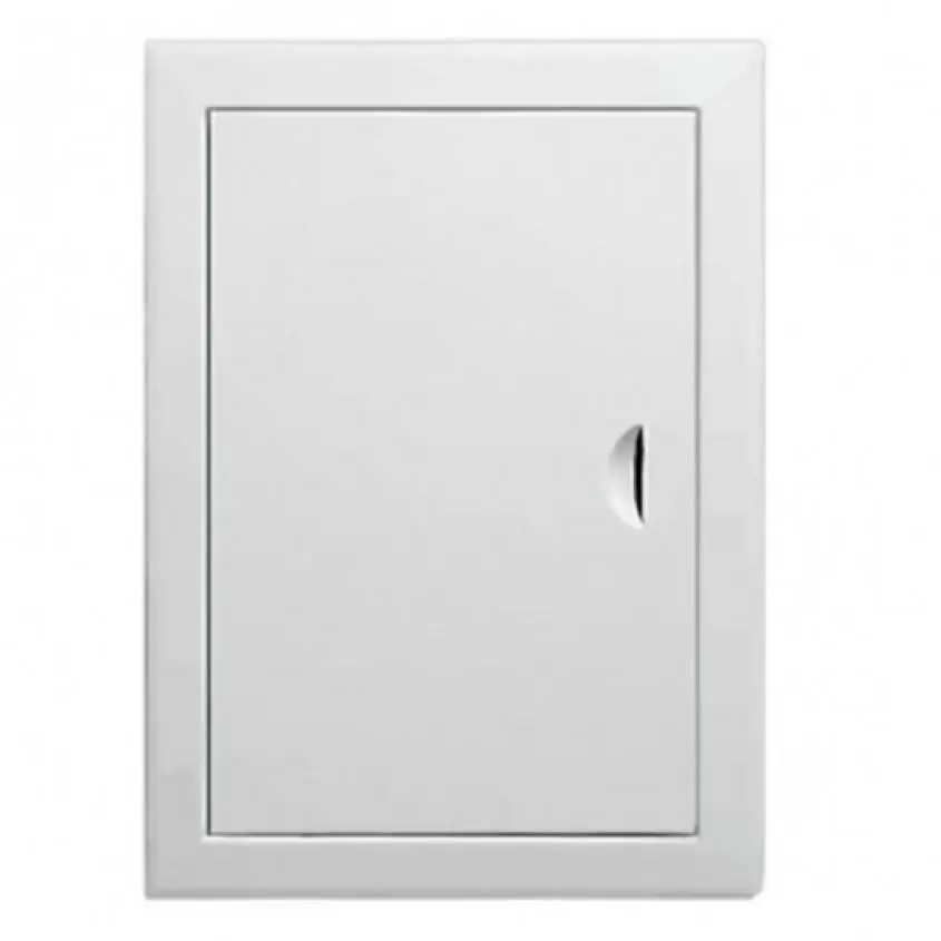 Изображение товара Люк ревизионный открытого типа ORE 35x45 см металл белый Россия