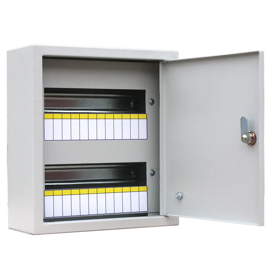 Изображение товара Щит распределительный навесной Rucelf ЩРН-24 2x24 модулей IP31 металл