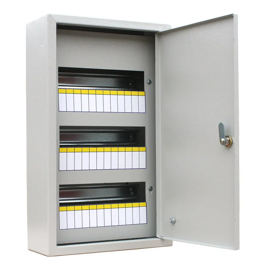 Изображение товара Щит распределительный навесной Rucelf ЩРН-36 3x36 модулей IP31 металл