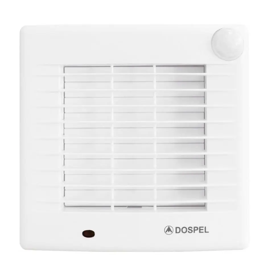 Изображение товара Вентилятор осевой вытяжной Dospel Polo c датчиком движения D100 мм 40 дБ 100 м³/ч цвет белый