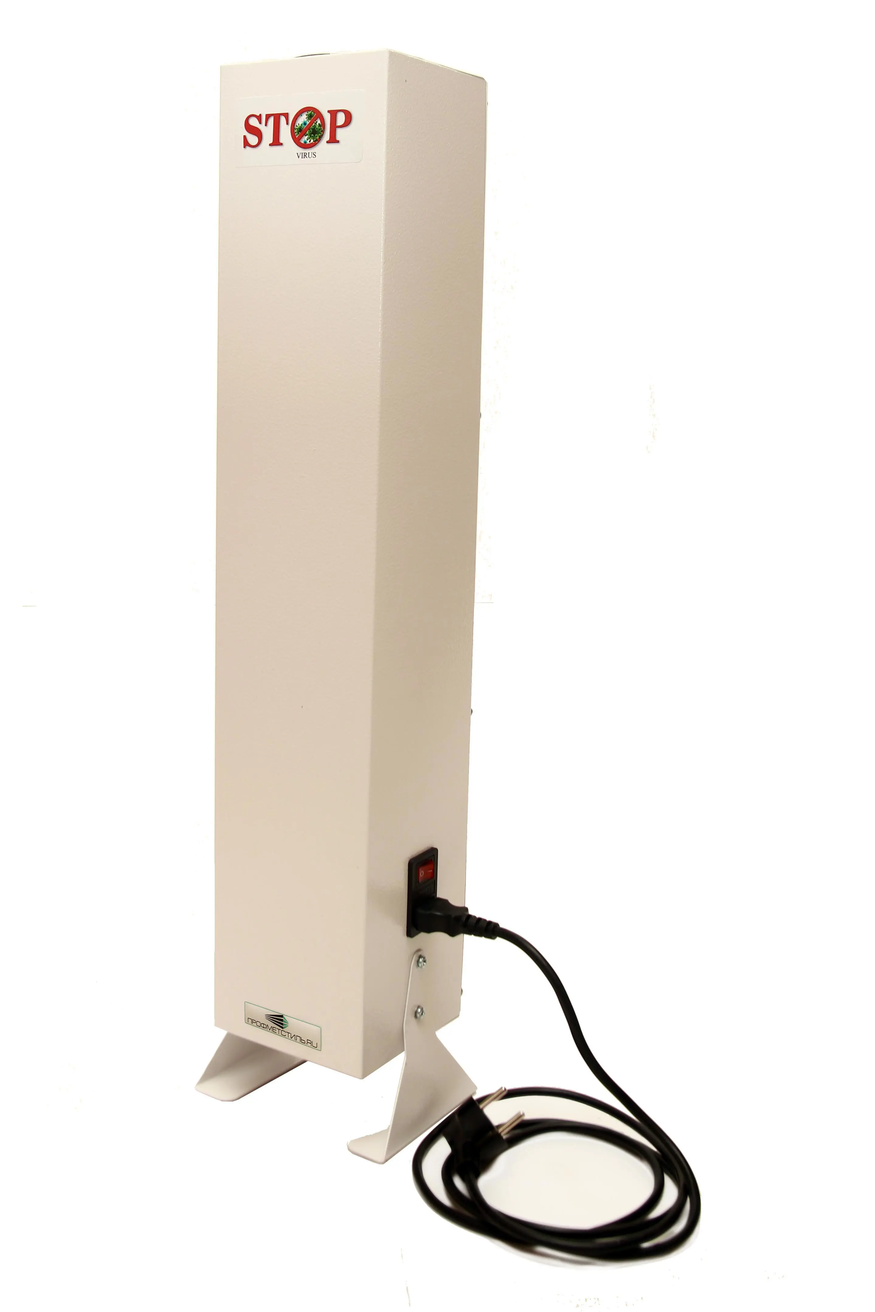 Изображение товара Бактерицидный очиститель воздуха рециркулятор Профметстиль ВОБ 2-15э